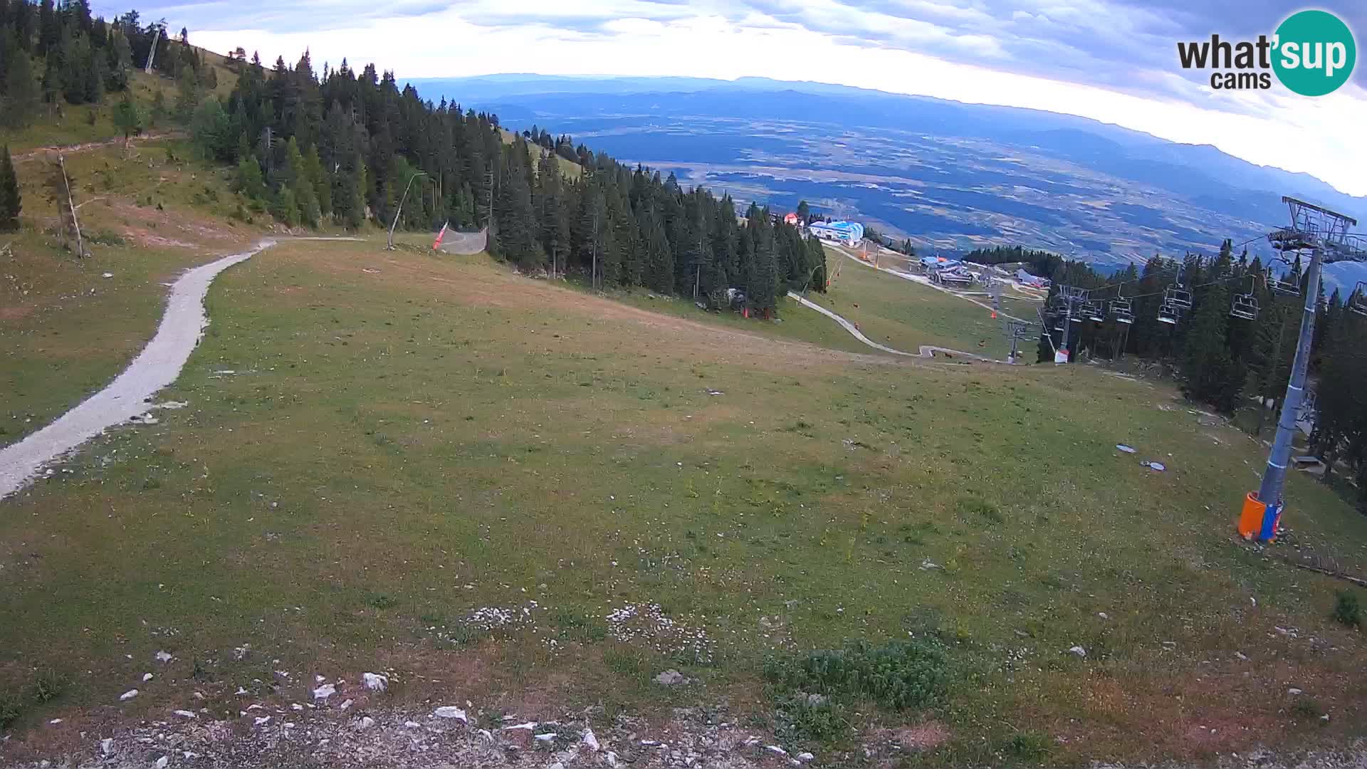 Krvavec webcam livestreaming – Gospinca