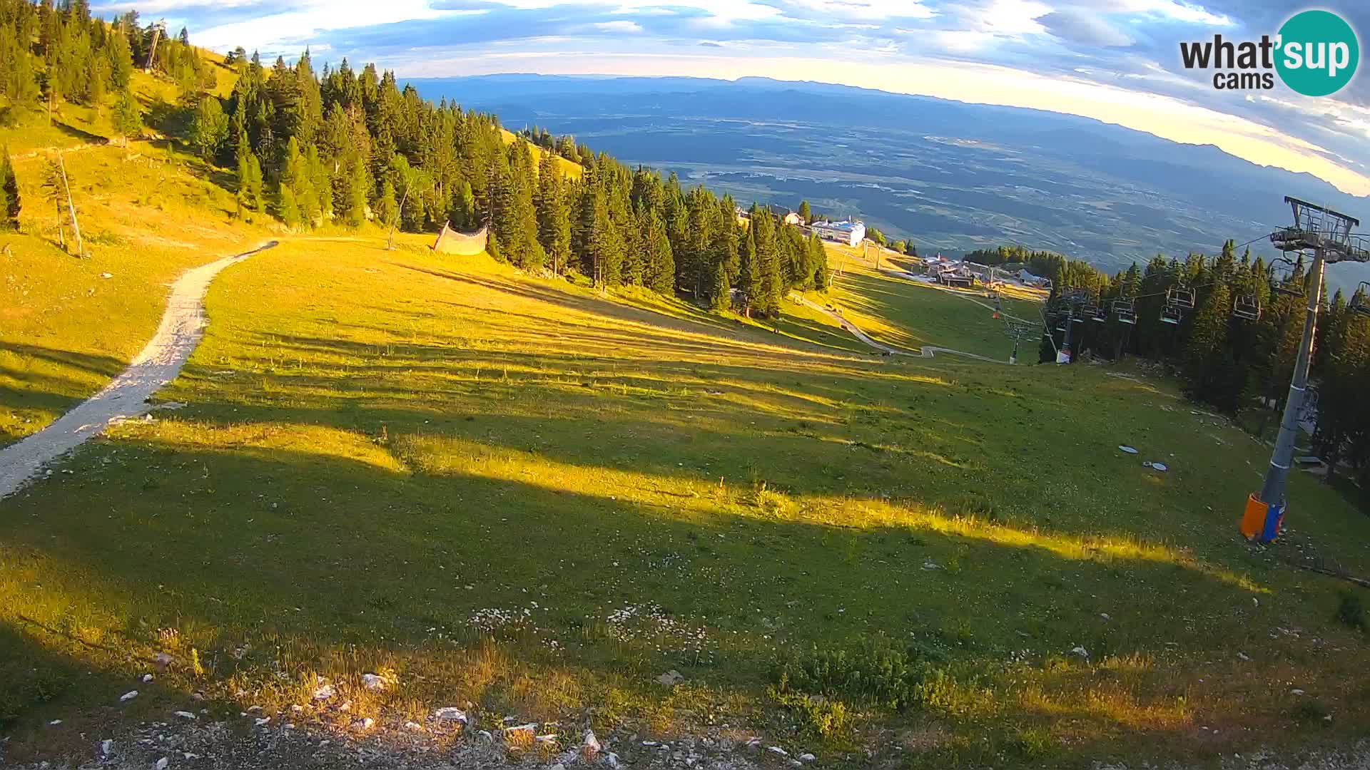 Krvavec webcam livestreaming