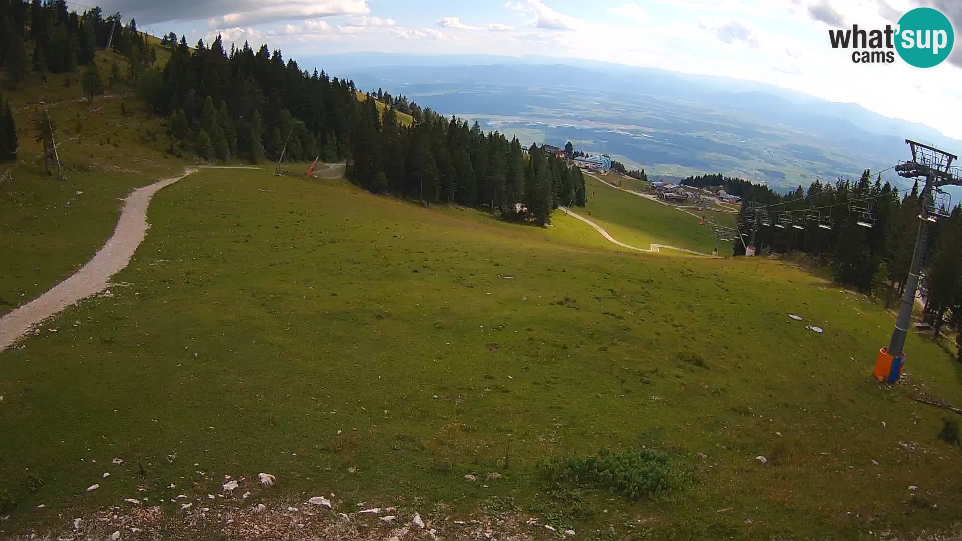 Krvavec webcam livestreaming
