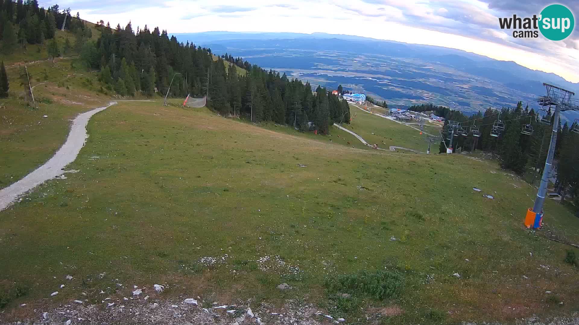 Krvavec webcam livestreaming