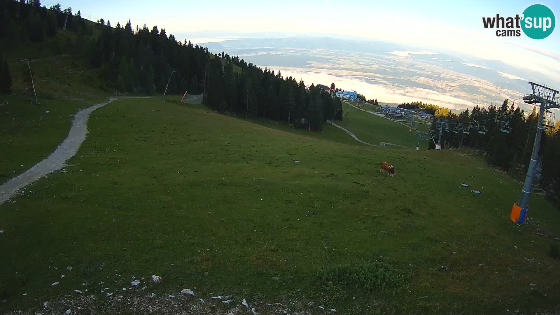 Krvavec webcam livestreaming