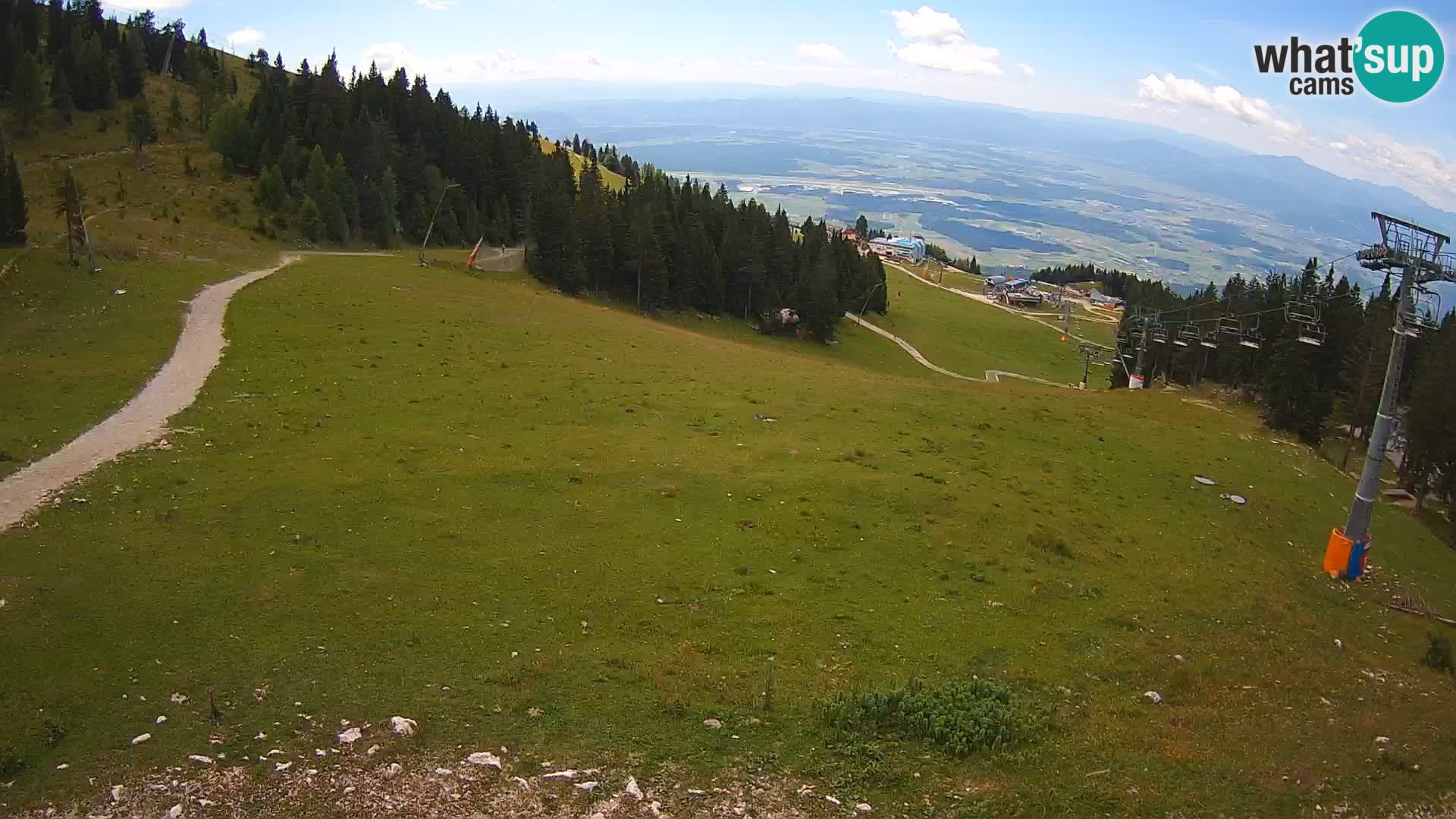 Krvavec webcam livestreaming