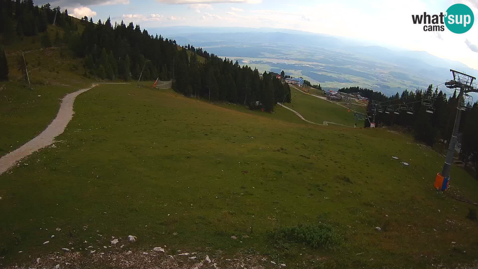 Krvavec webcam livestreaming