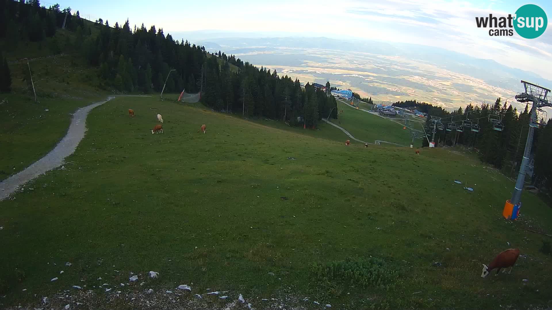 Krvavec webcam livestreaming