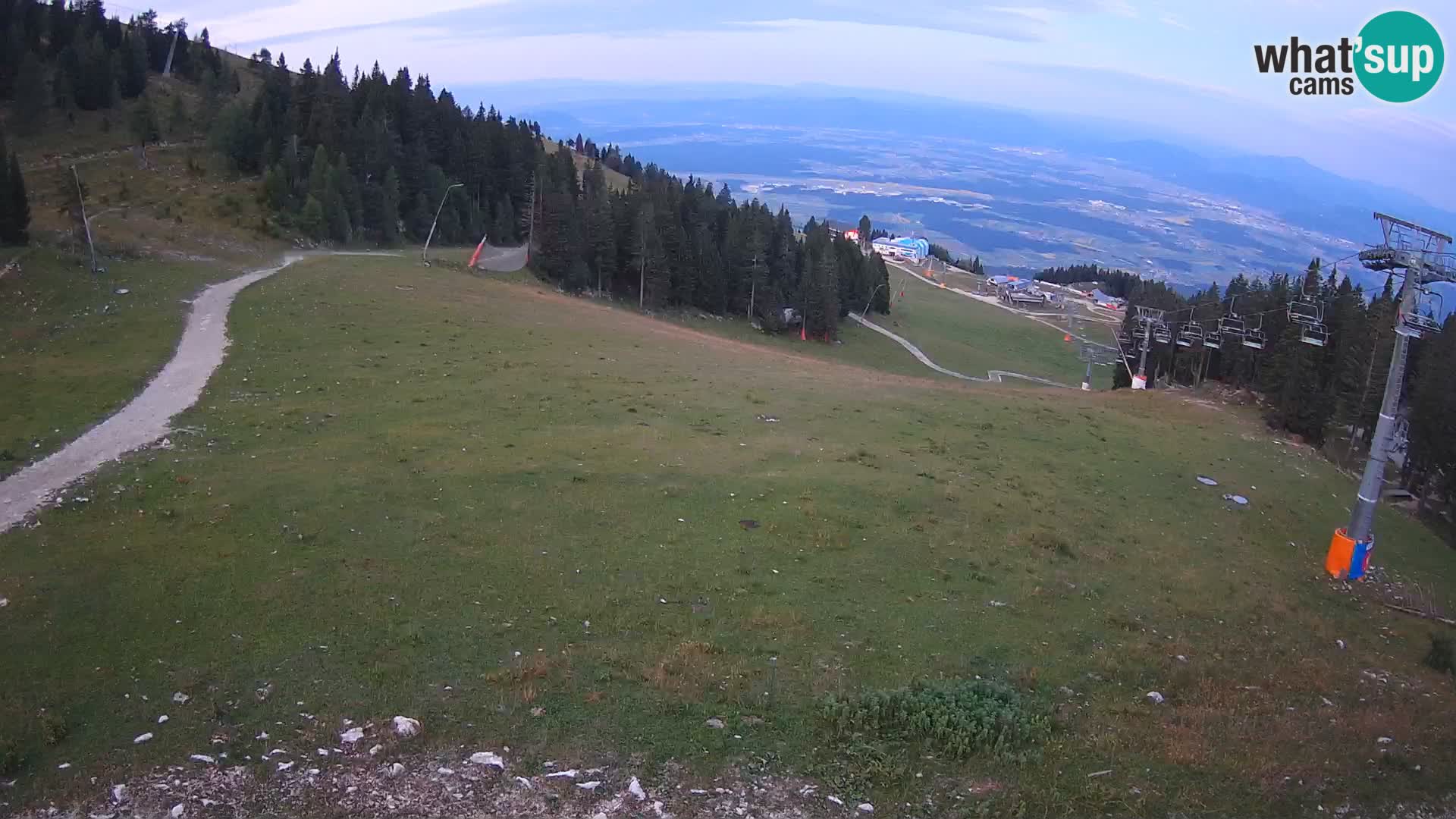 Krvavec webcam livestreaming