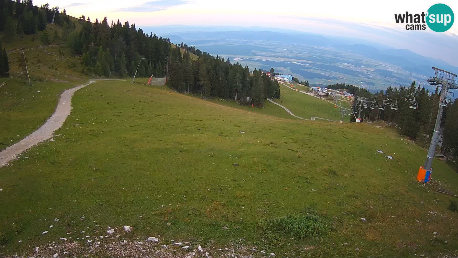 Krvavec webcam livestreaming
