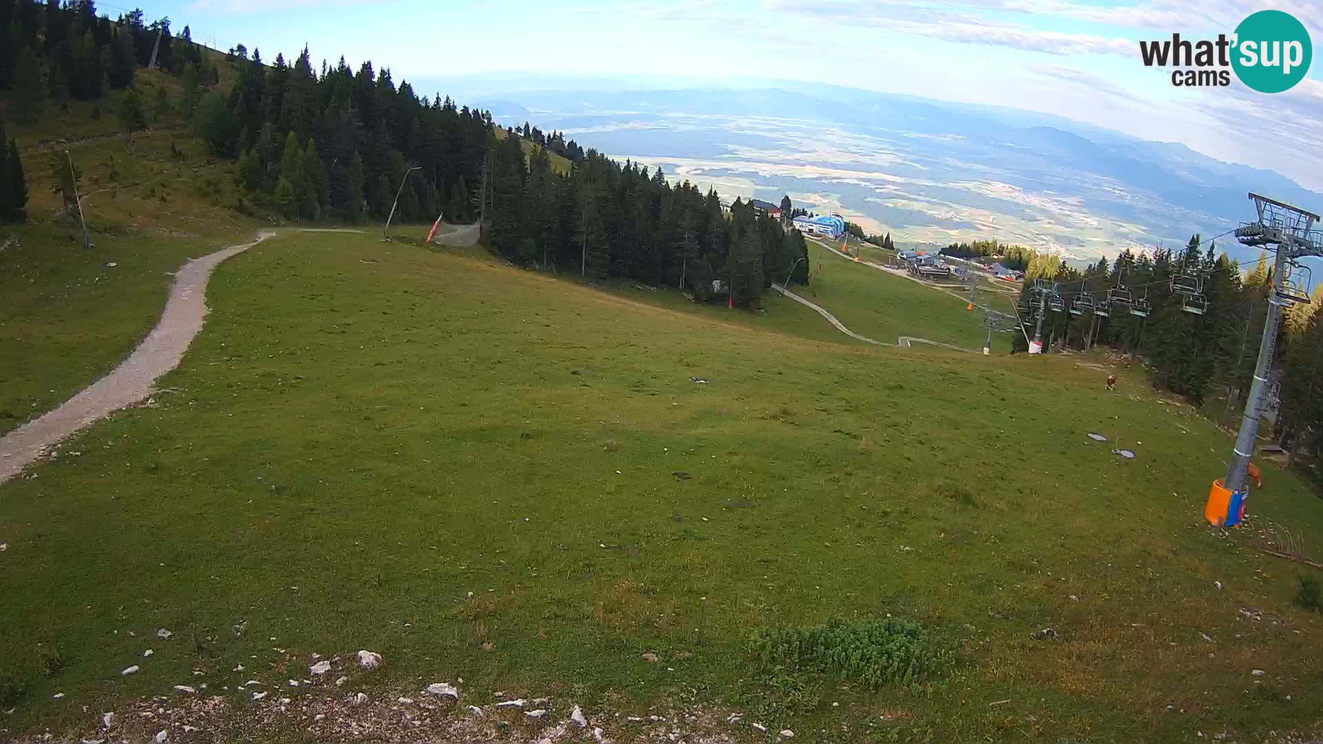 Krvavec webcam livestreaming