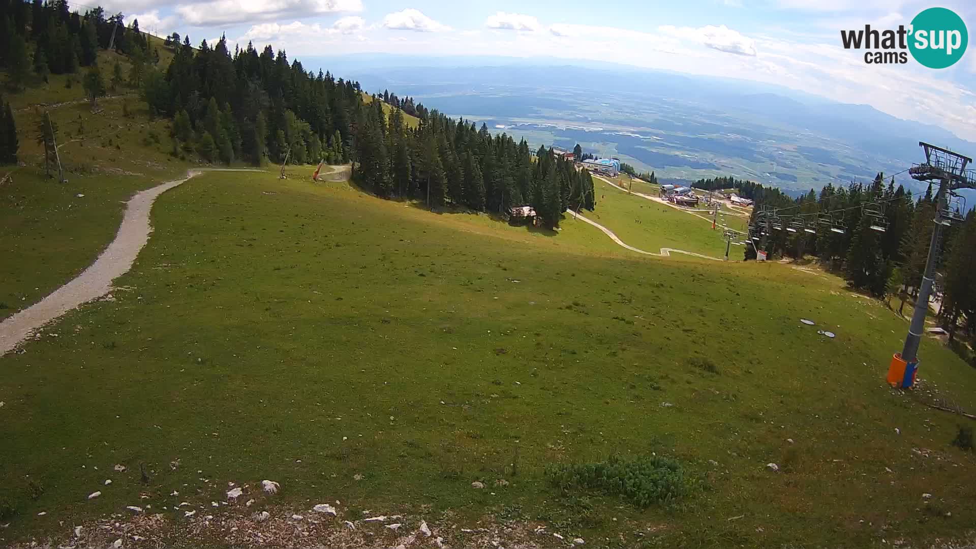 Krvavec webcam livestreaming
