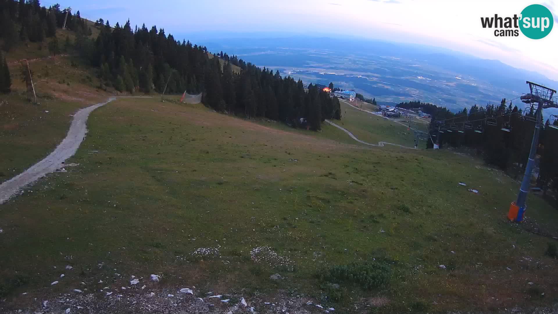 Krvavec webcam livestreaming