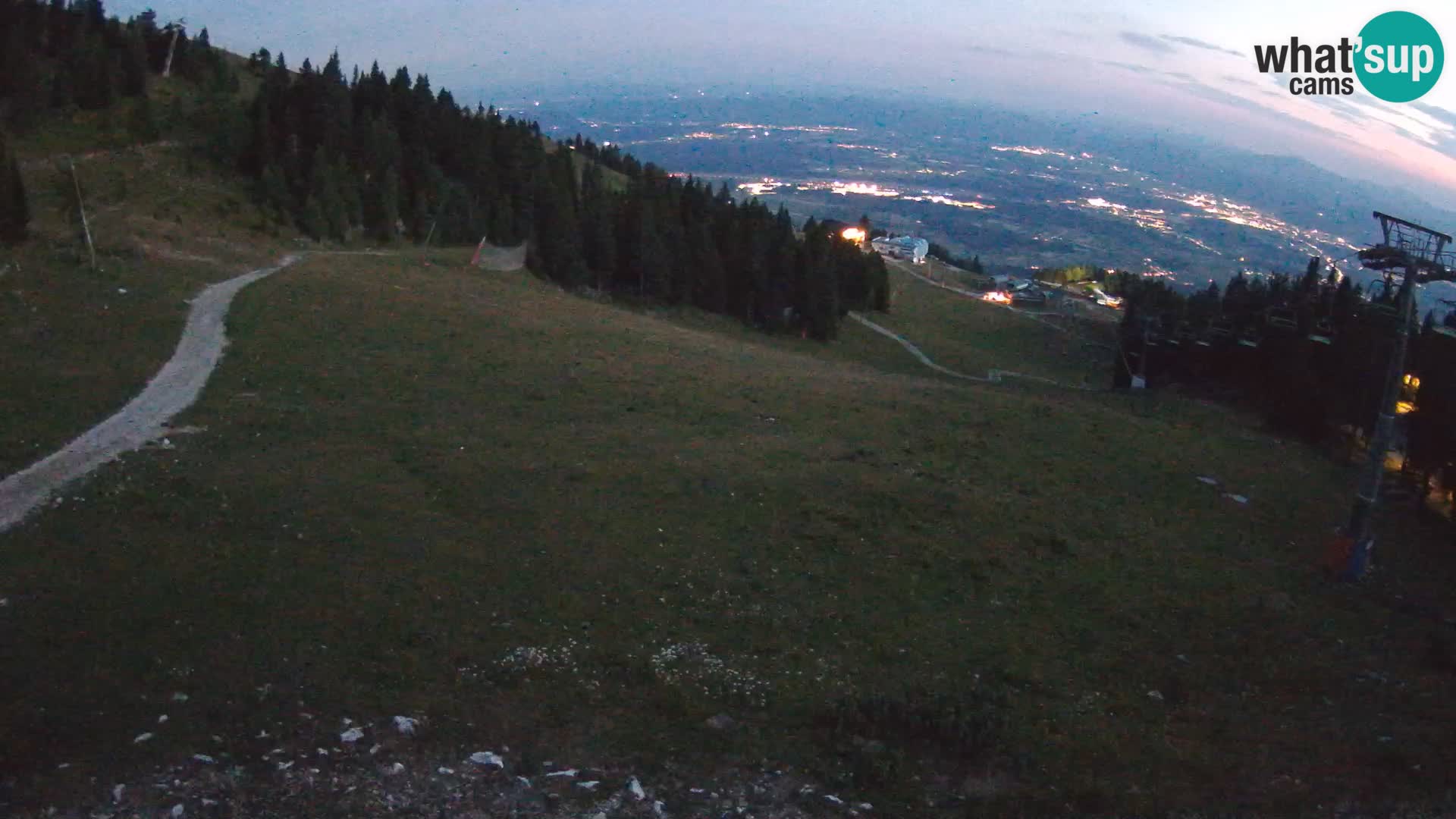 Krvavec webcam livestreaming