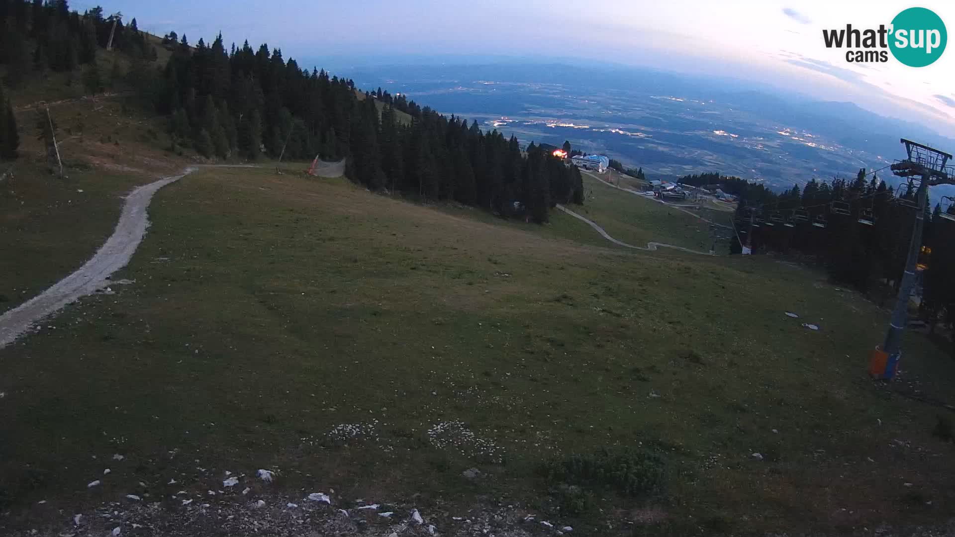 Krvavec webcam livestreaming