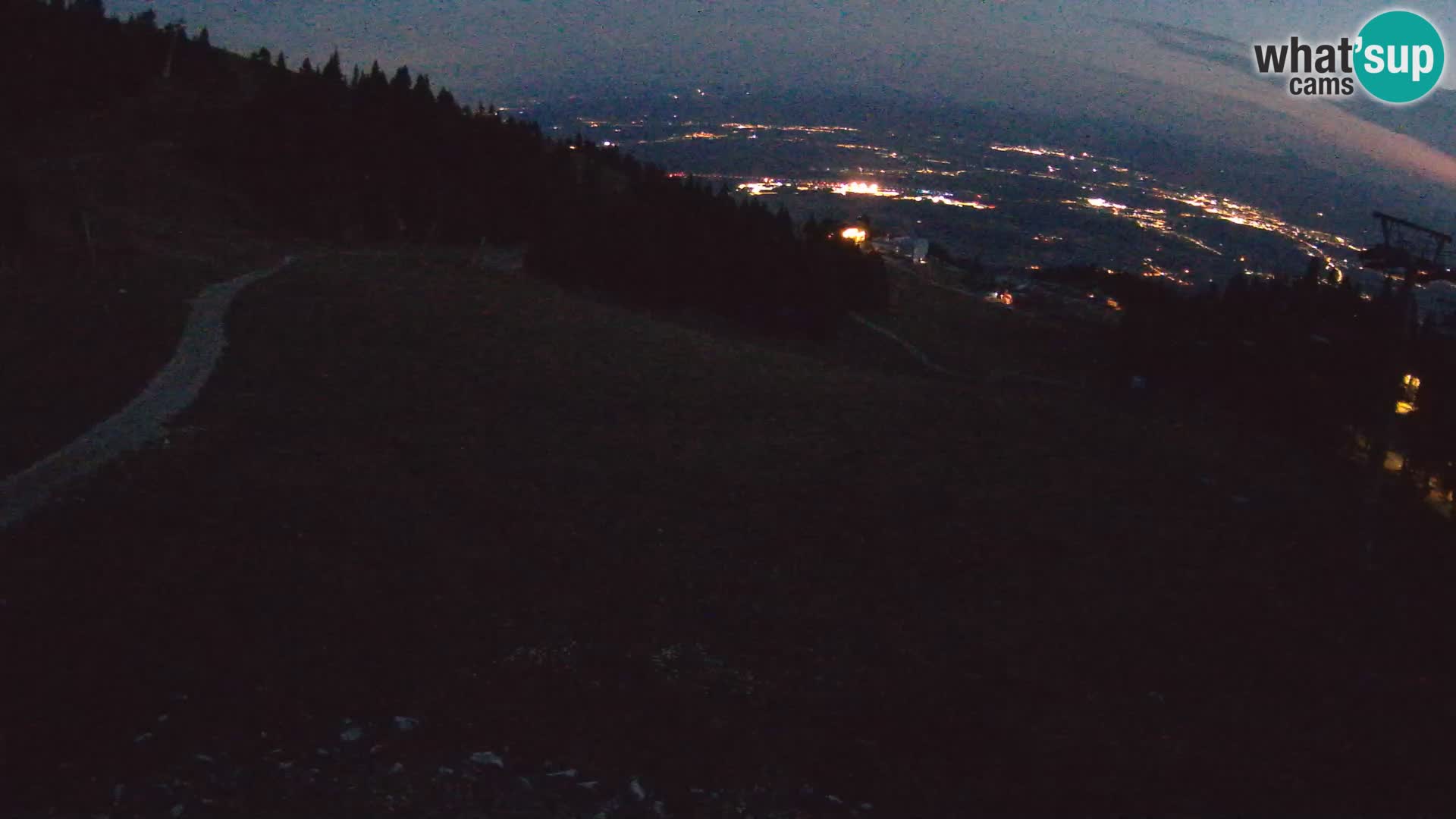 Krvavec webcam livestreaming