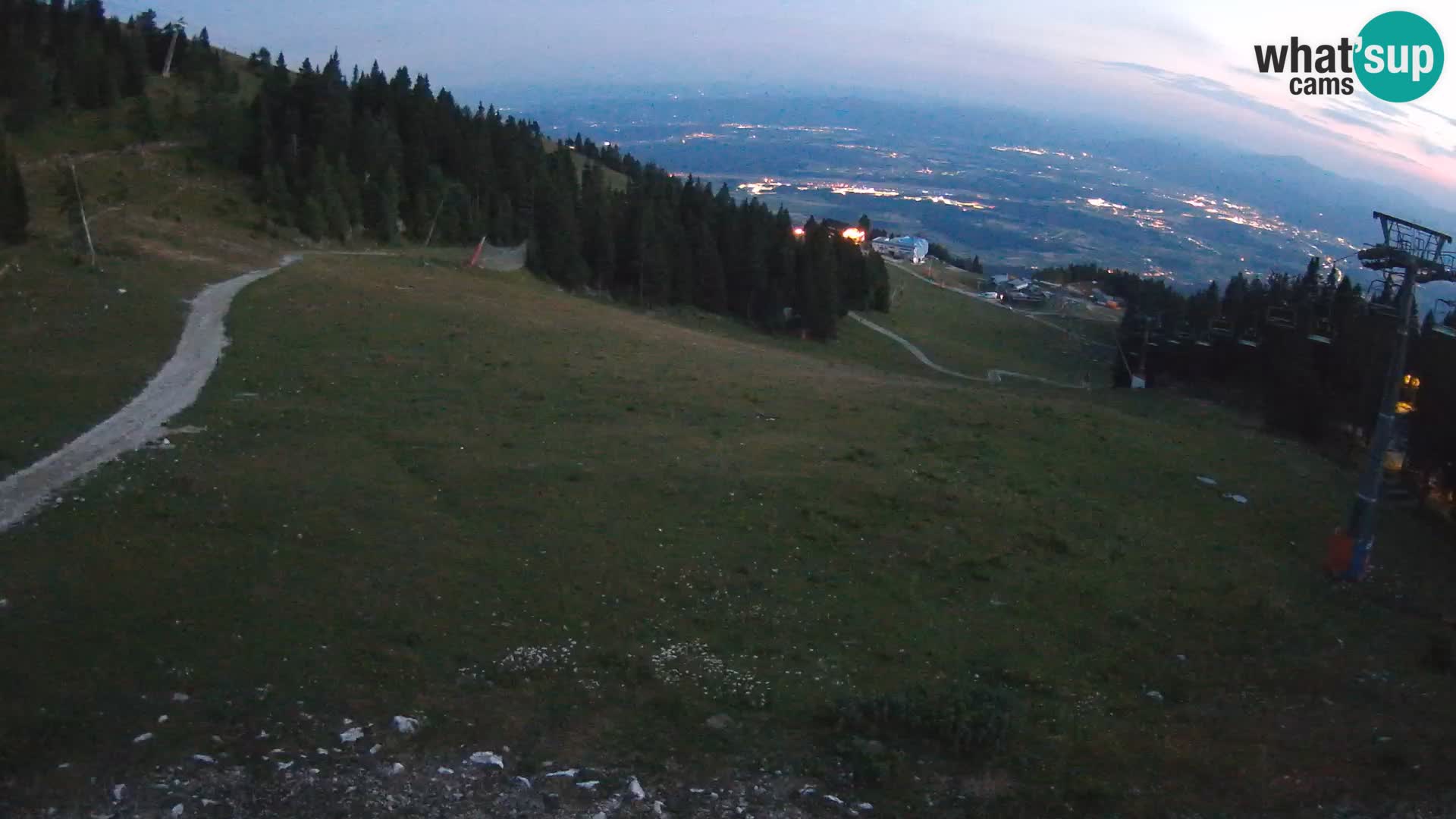 Krvavec webcam livestreaming