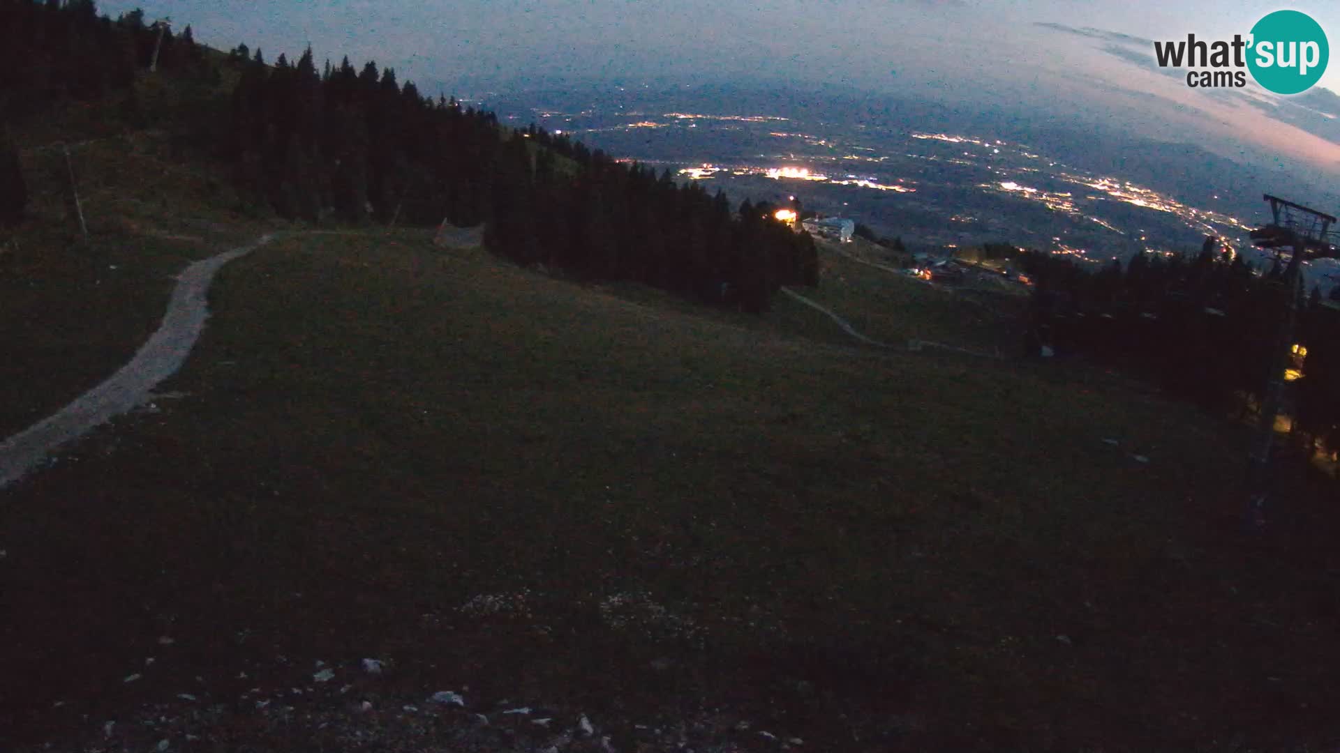 Krvavec webcam livestreaming