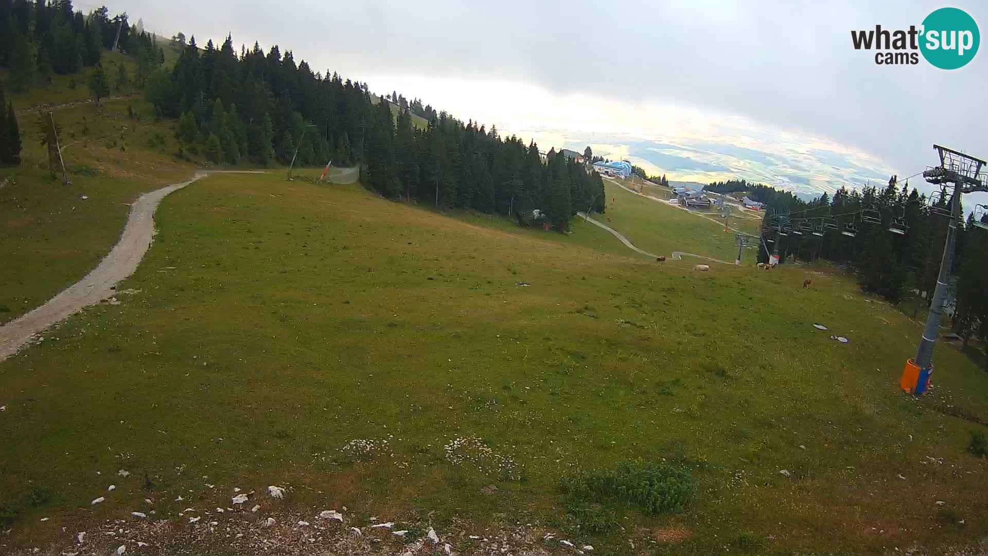 Krvavec webcam livestreaming