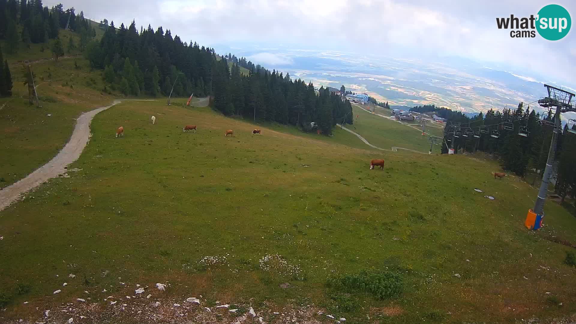 Krvavec webcam livestreaming