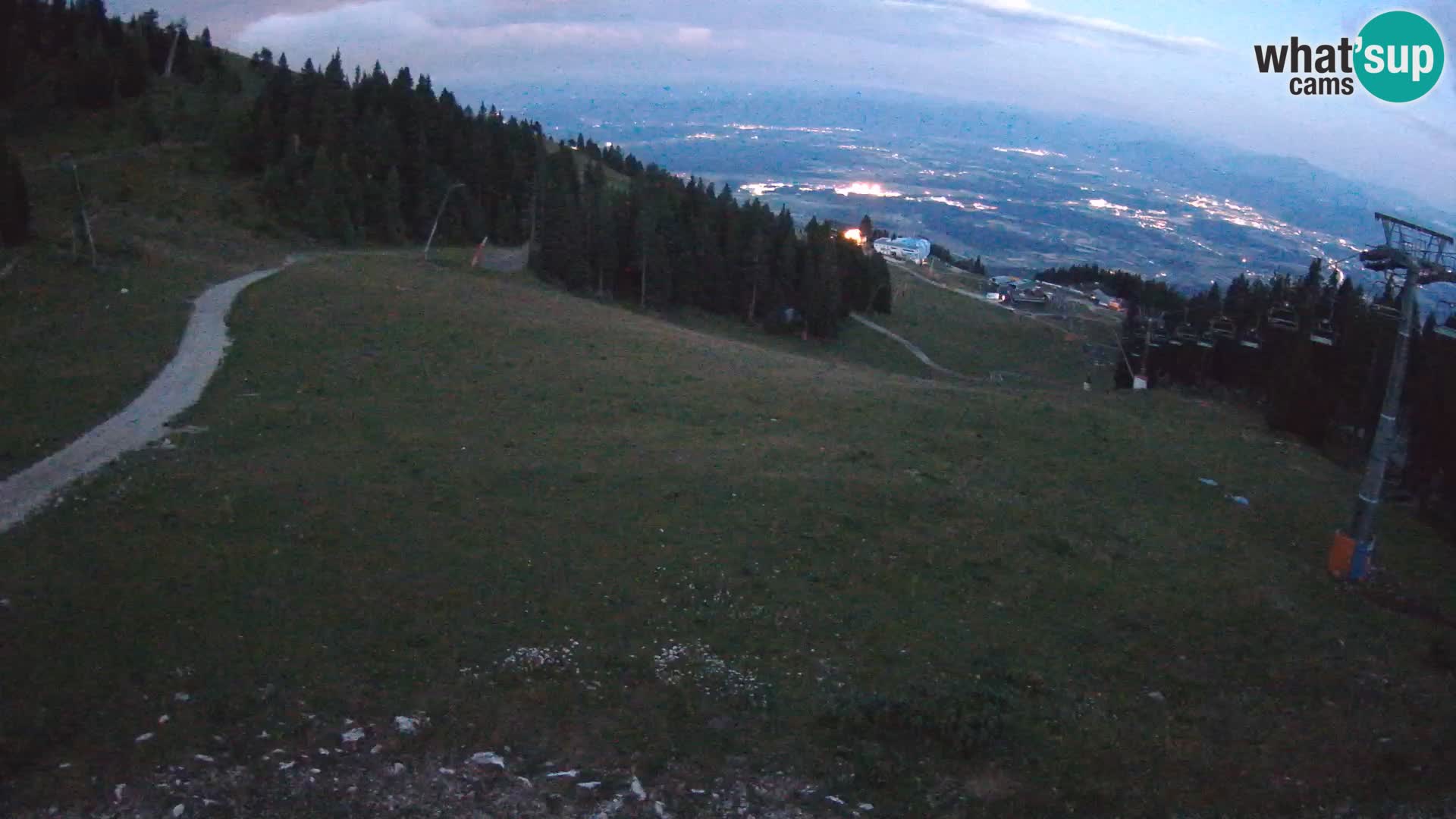 Krvavec webcam livestreaming