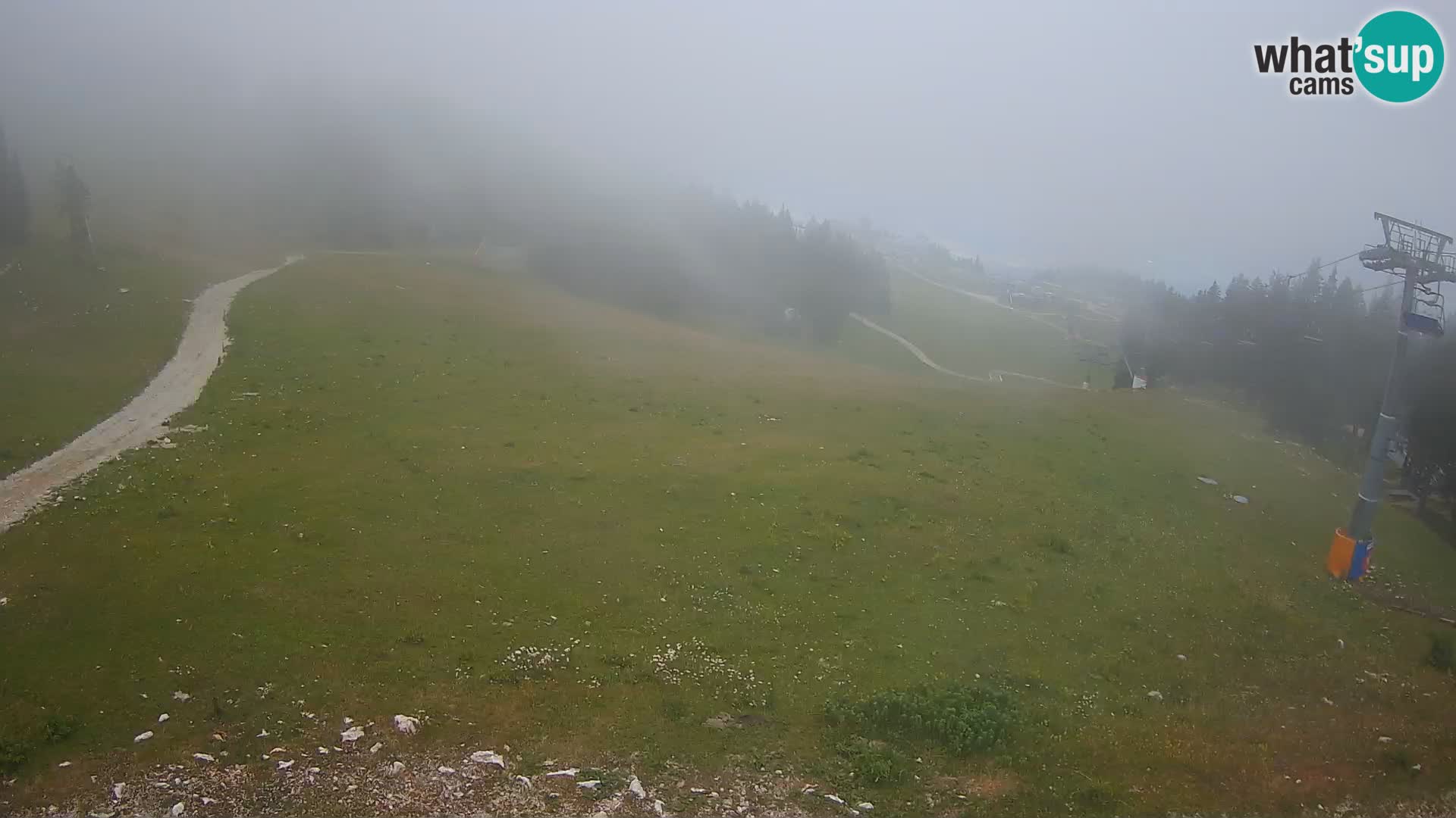 Krvavec webcam livestreaming