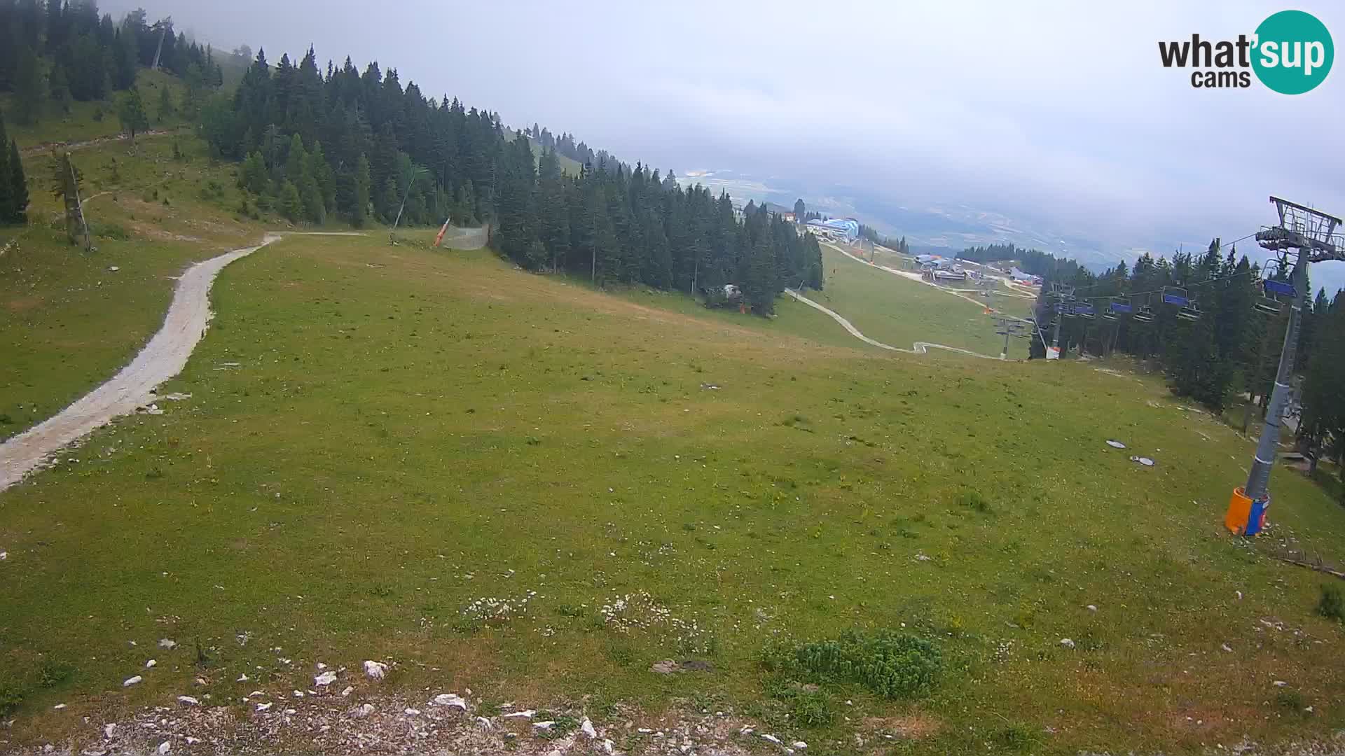 Krvavec webcam livestreaming
