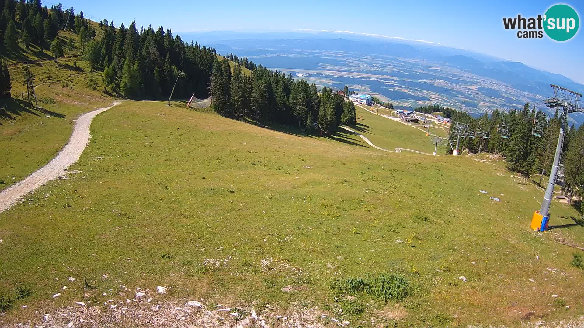 Krvavec webcam livestreaming