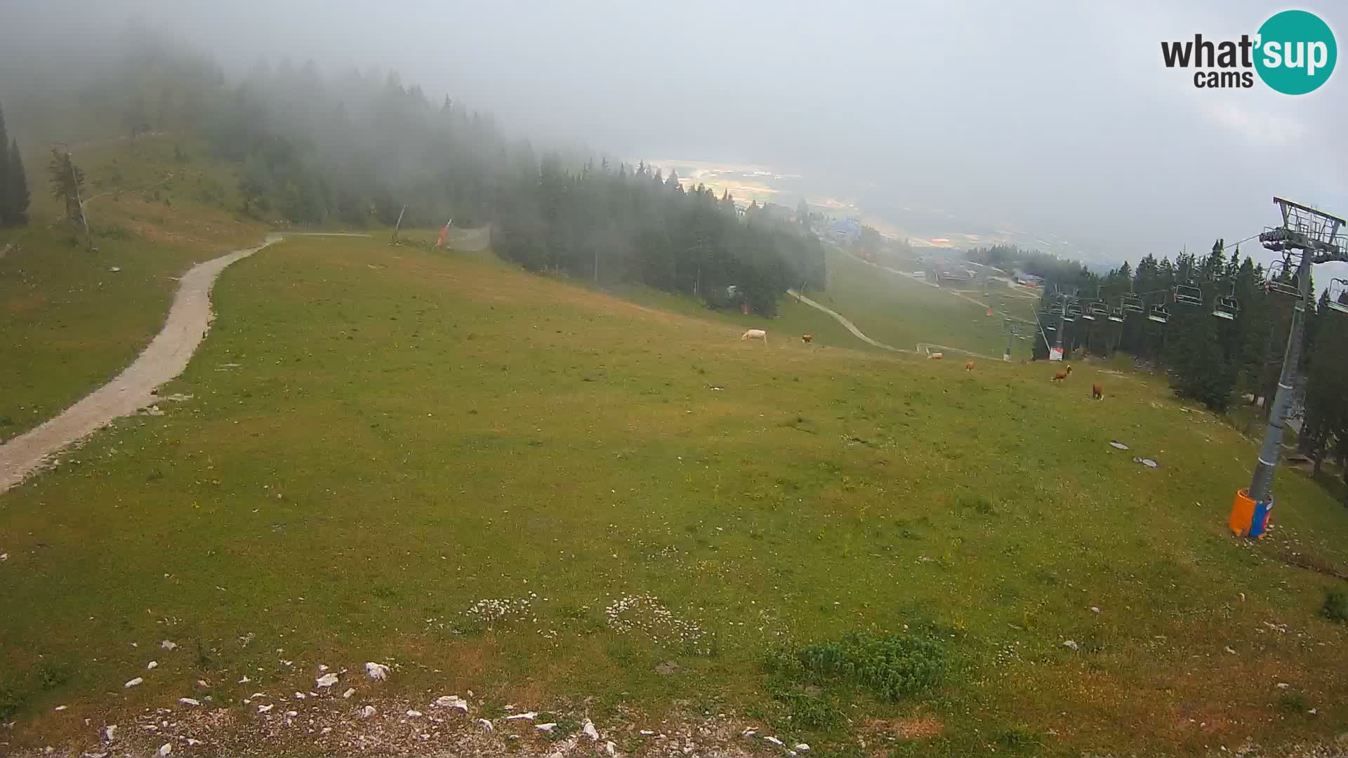 Krvavec webcam livestreaming