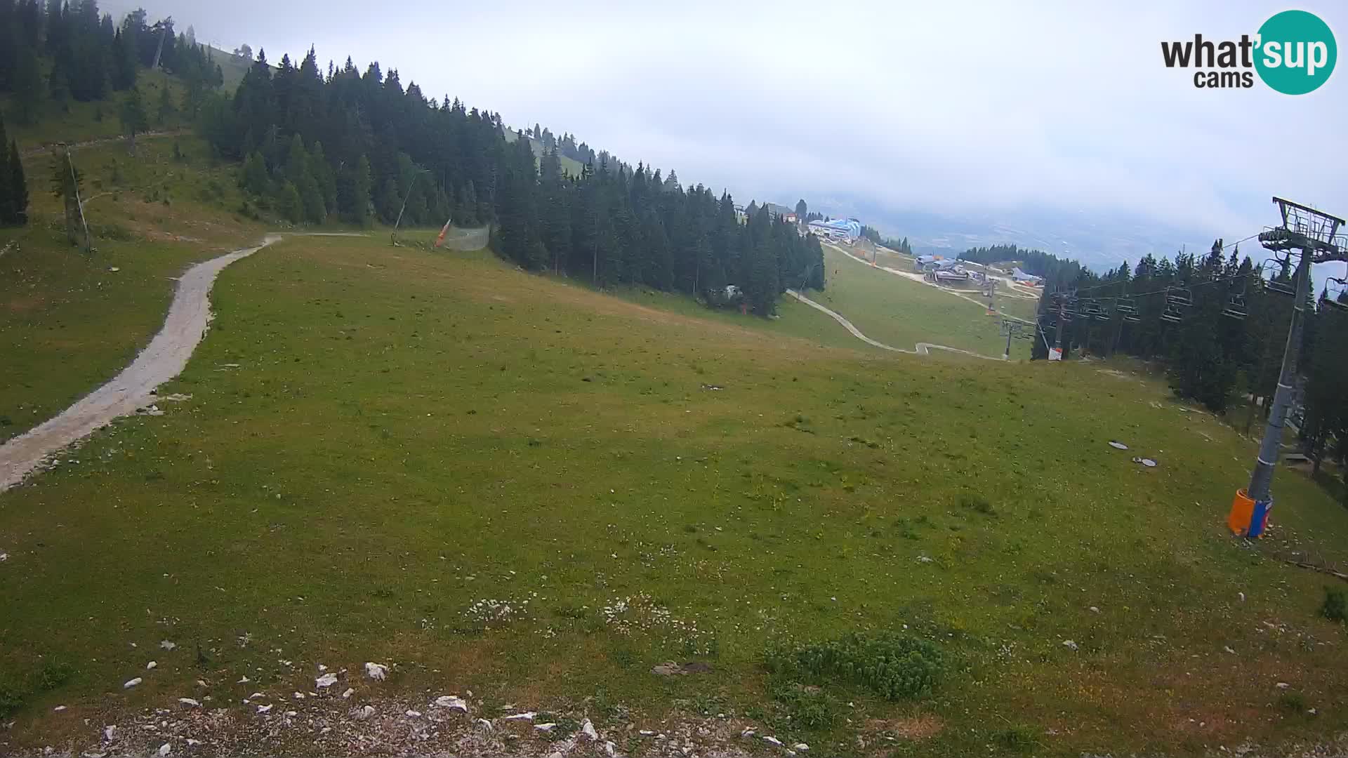 Krvavec webcam livestreaming