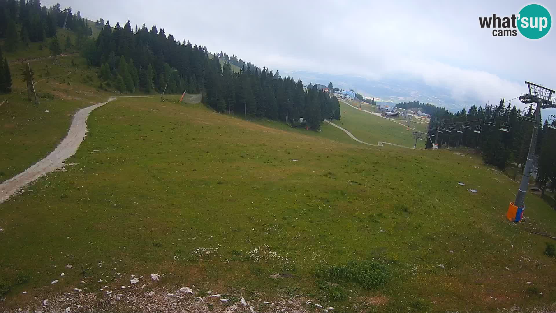 Krvavec webcam livestreaming