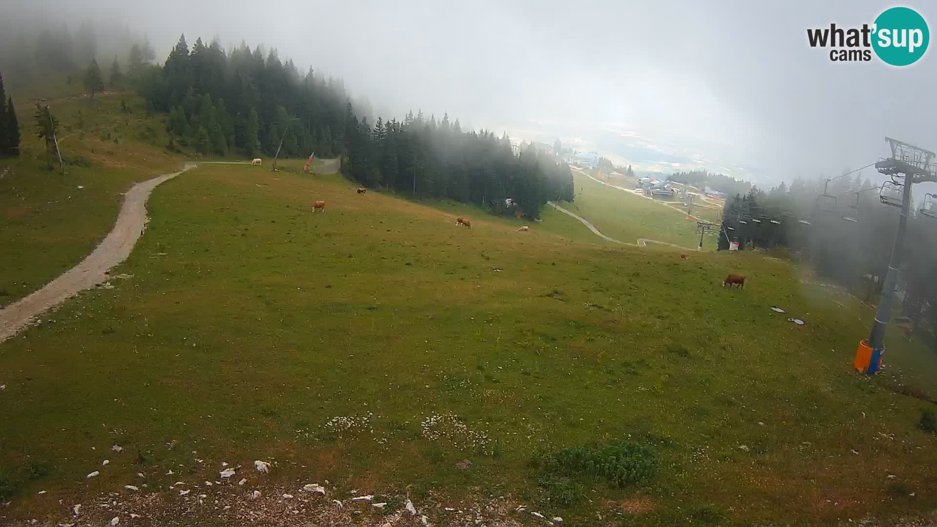 Krvavec webcam livestreaming