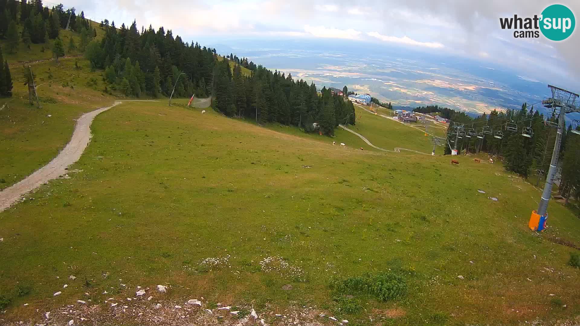 Krvavec webcam livestreaming