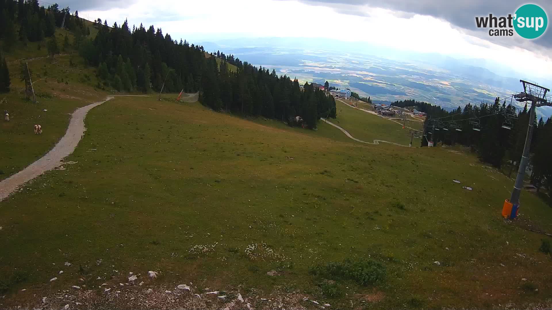 Krvavec webcam livestreaming