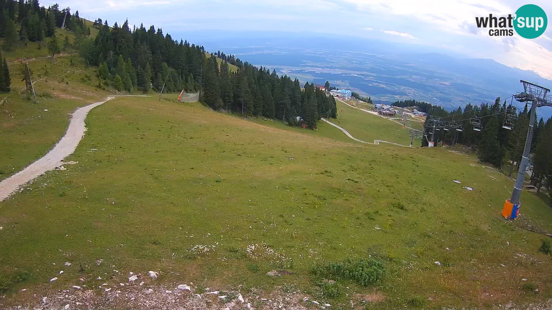 Krvavec webcam livestreaming