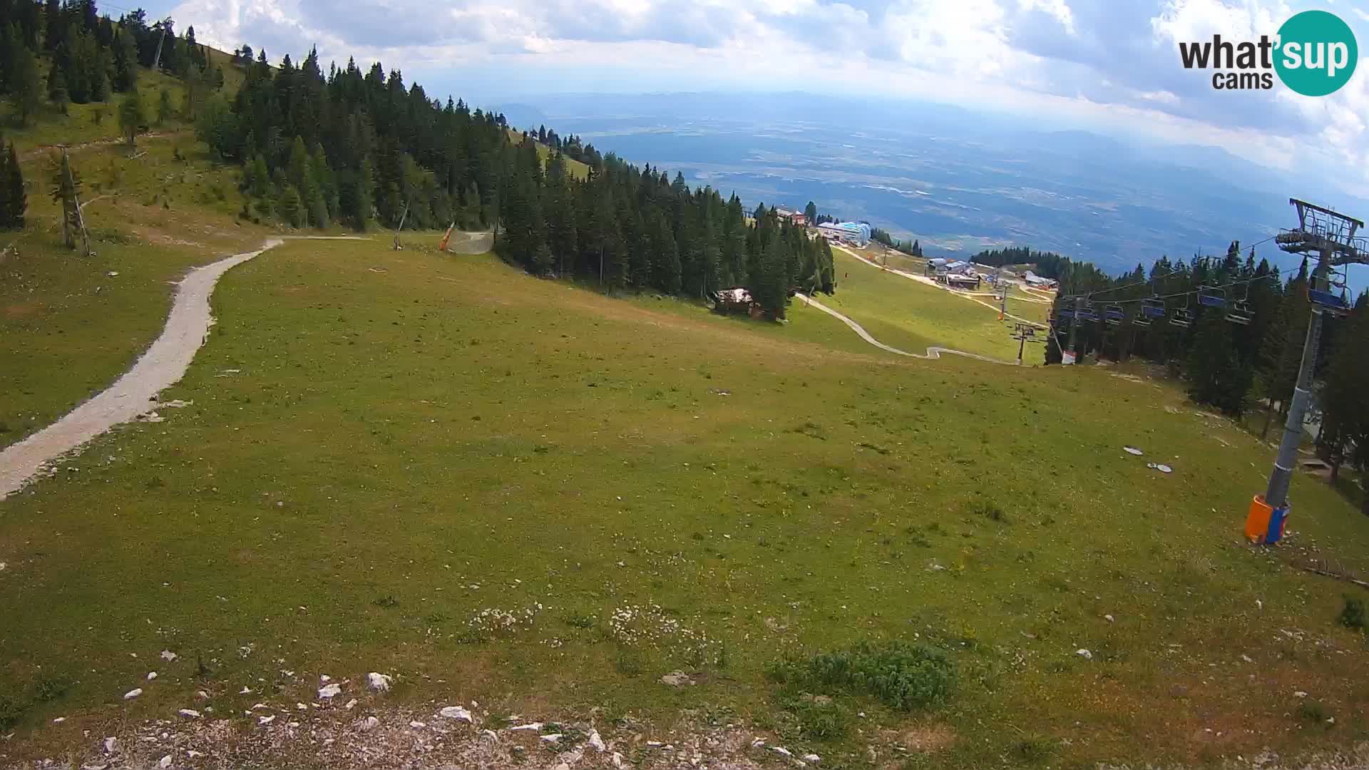 Krvavec webcam livestreaming