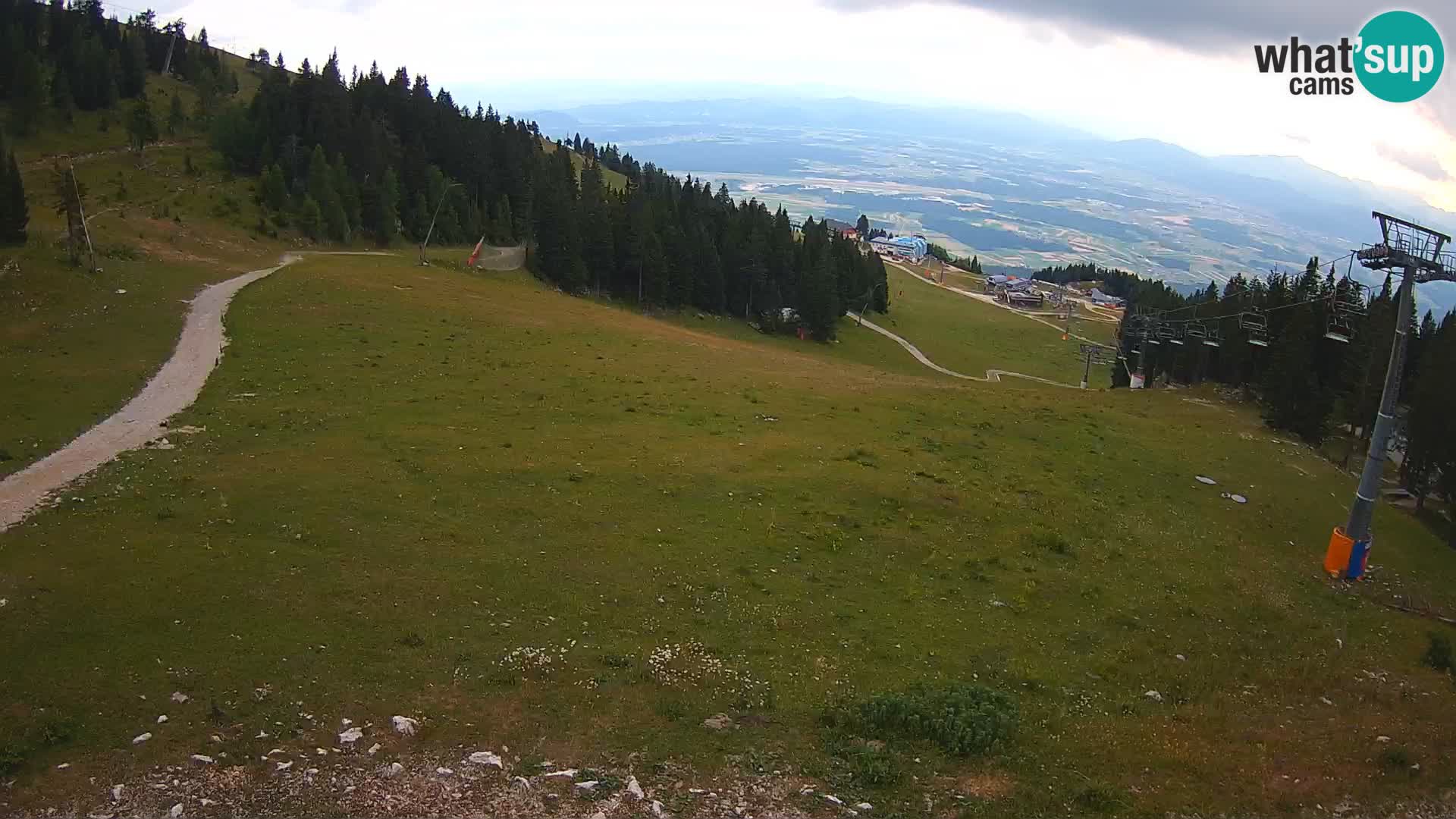 Krvavec webcam livestreaming