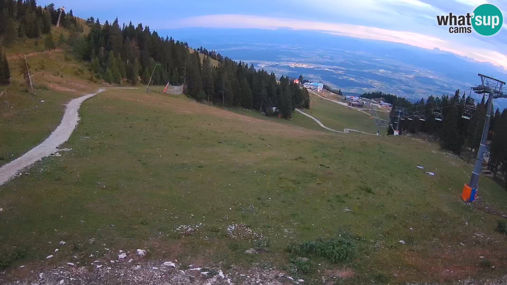 Krvavec webcam livestreaming