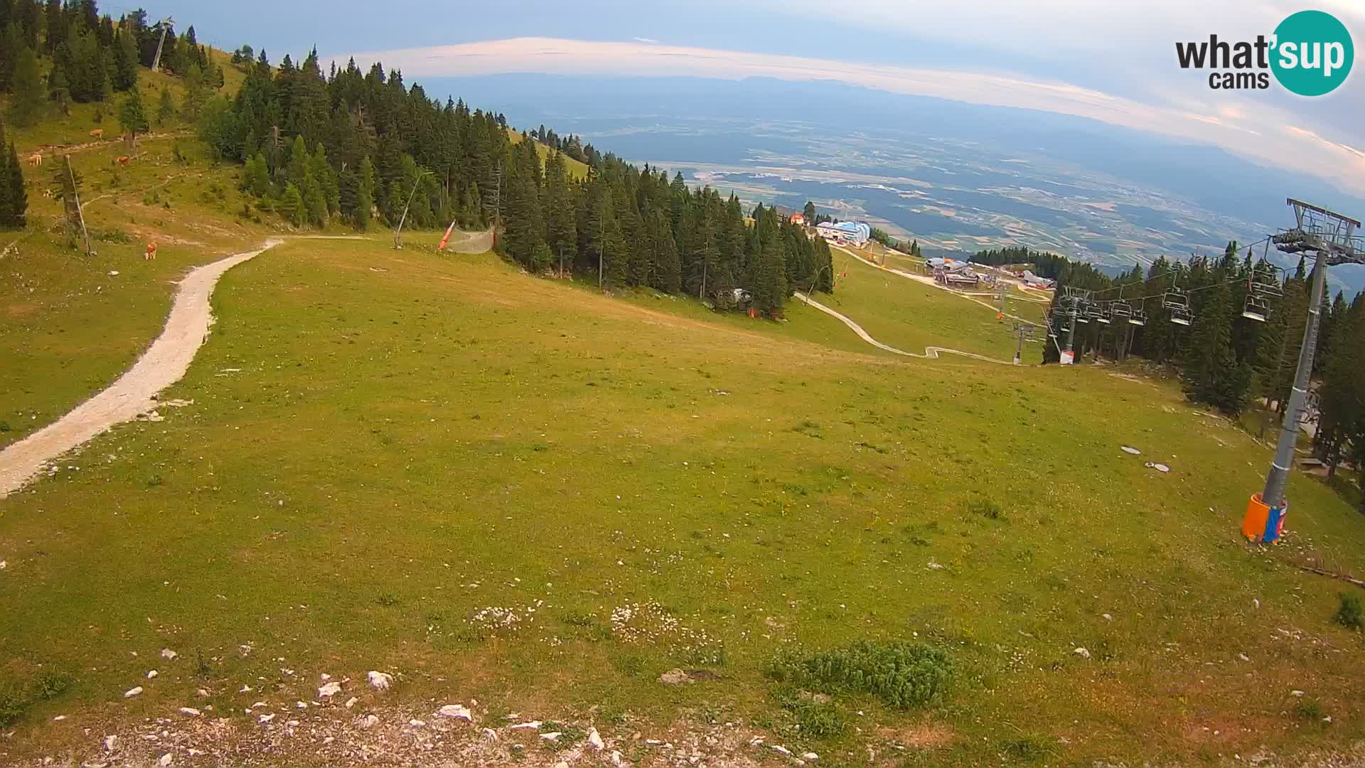 Krvavec webcam livestreaming