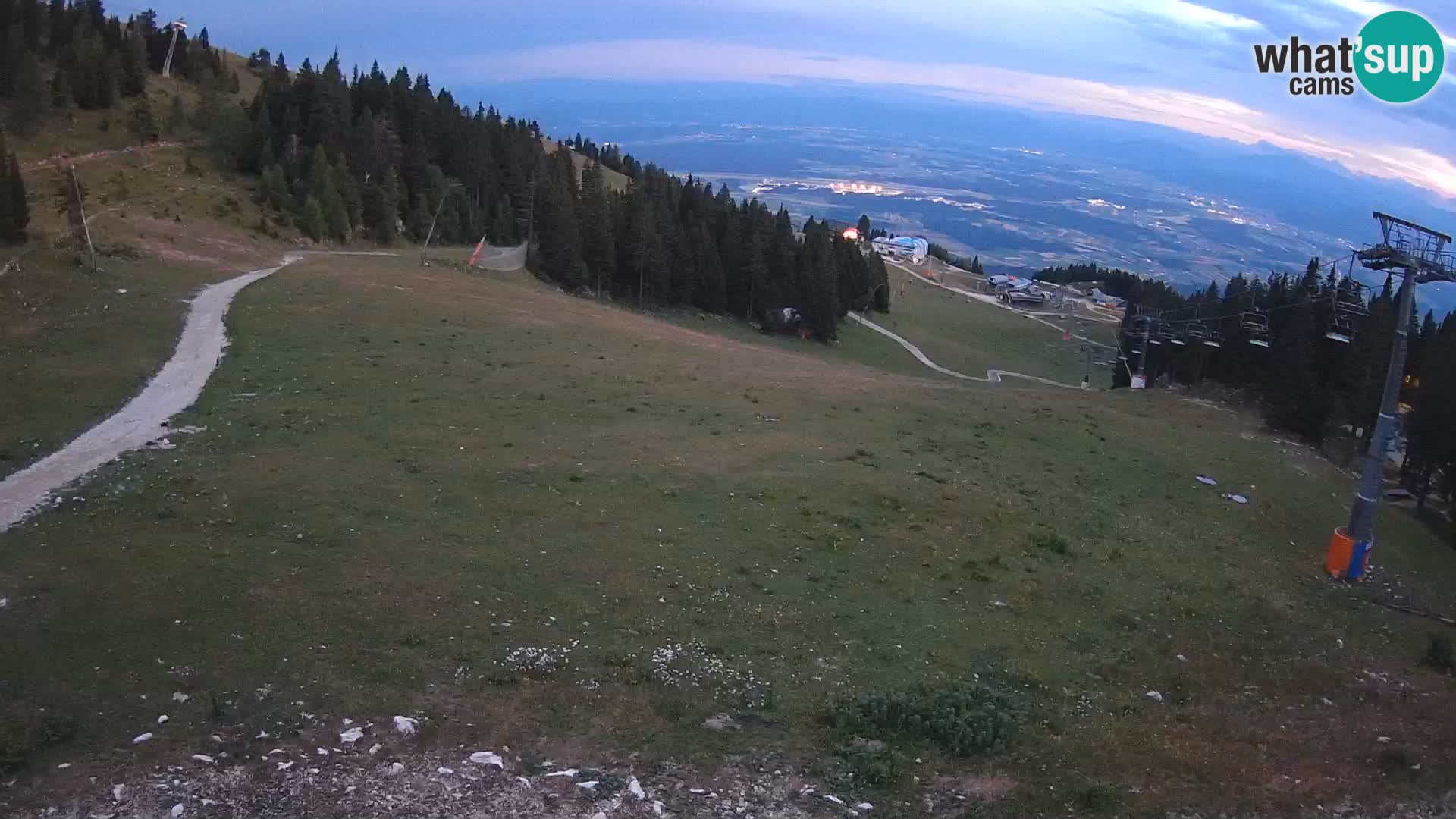 Krvavec webcam livestreaming