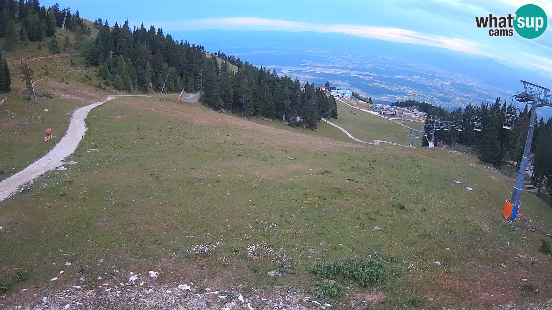 Krvavec webcam livestreaming