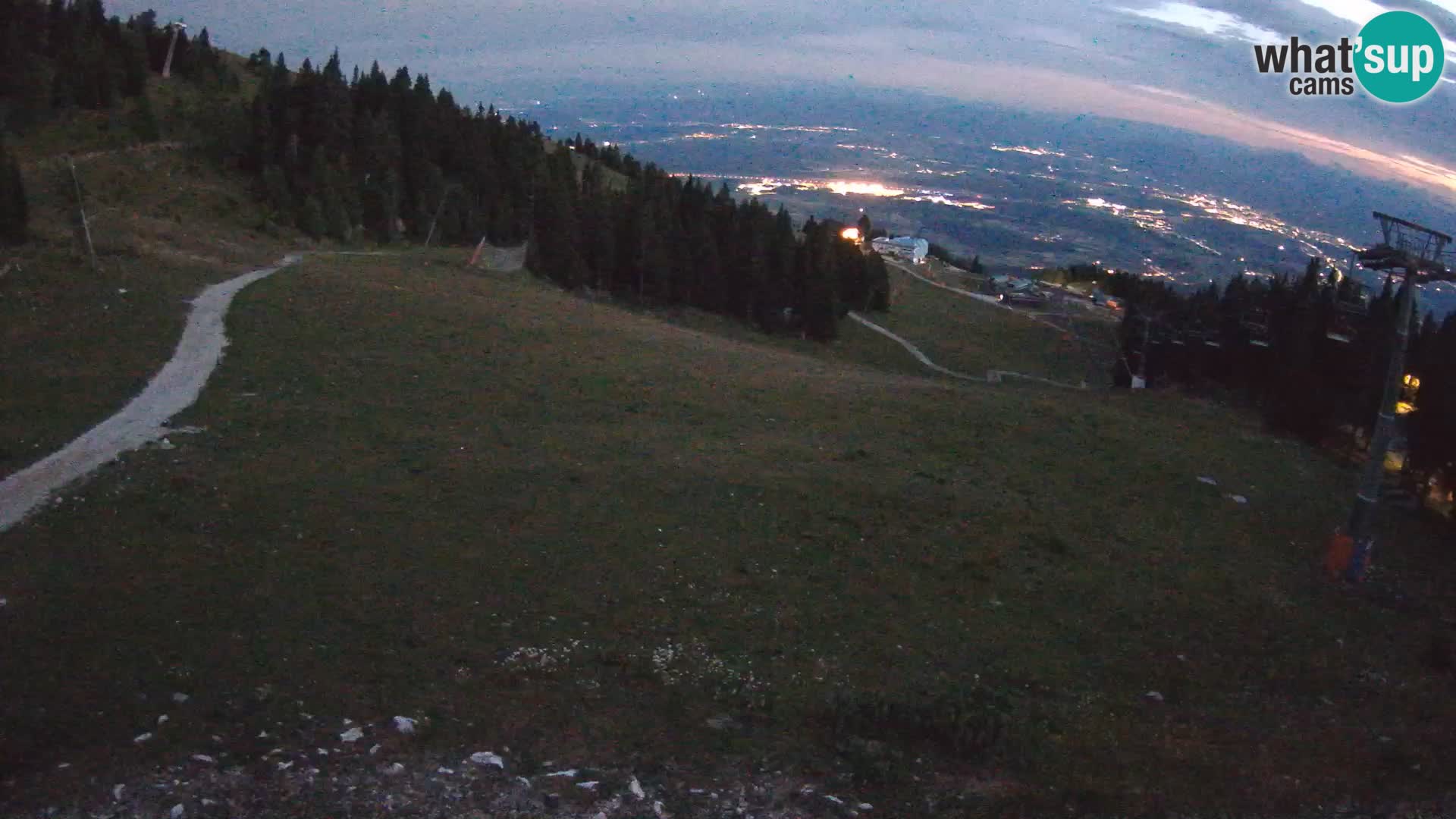 Krvavec webcam livestreaming
