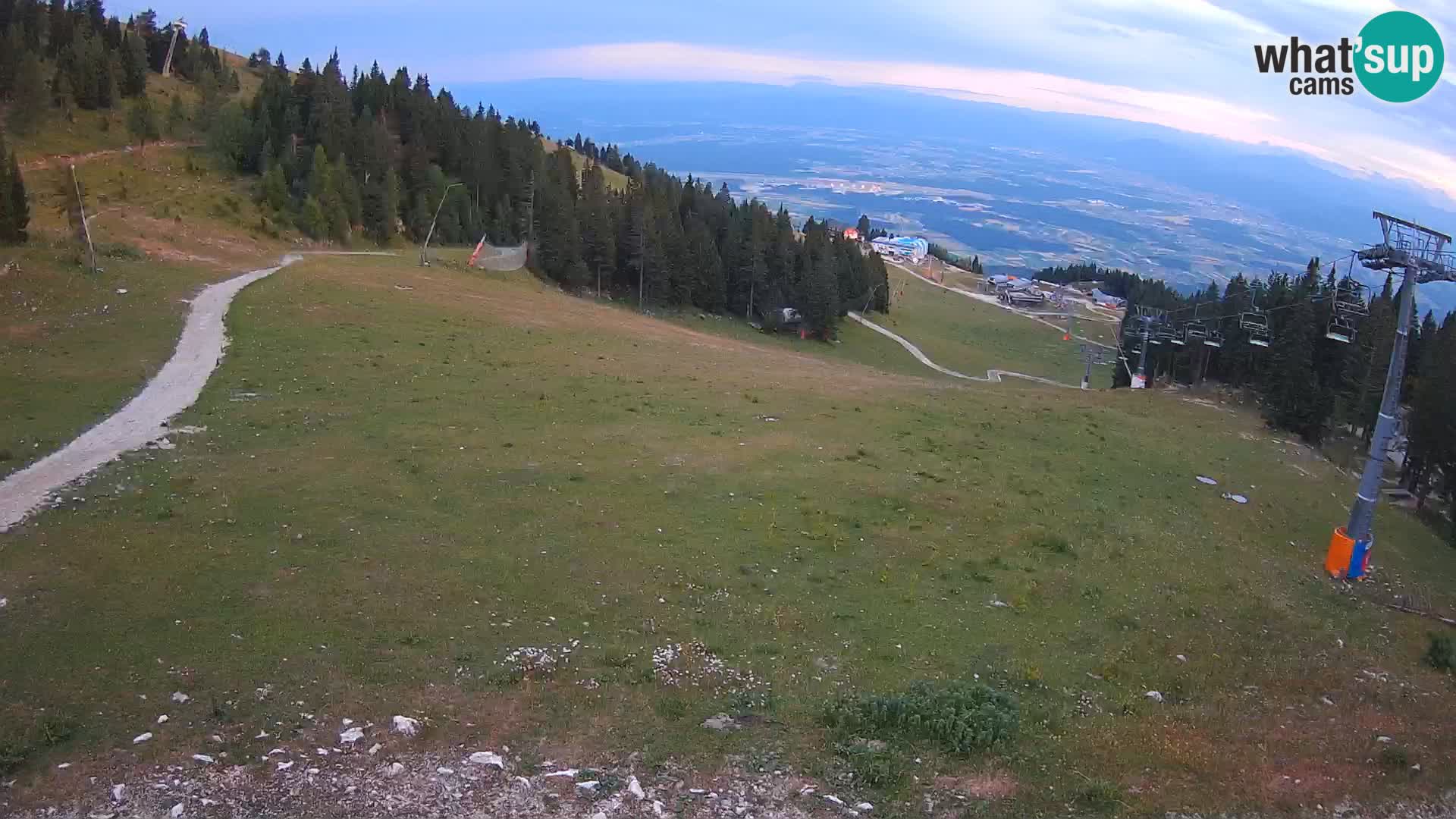 Krvavec webcam livestreaming – Gospinca