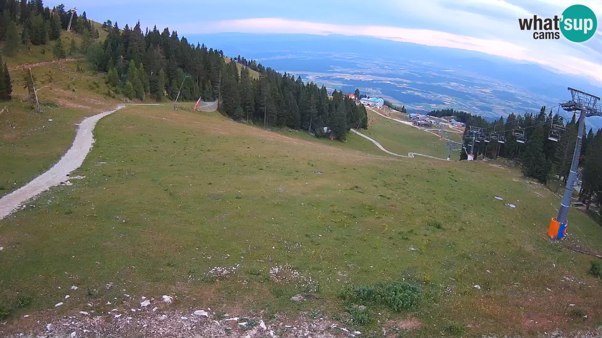 Krvavec webcam livestreaming – Gospinca