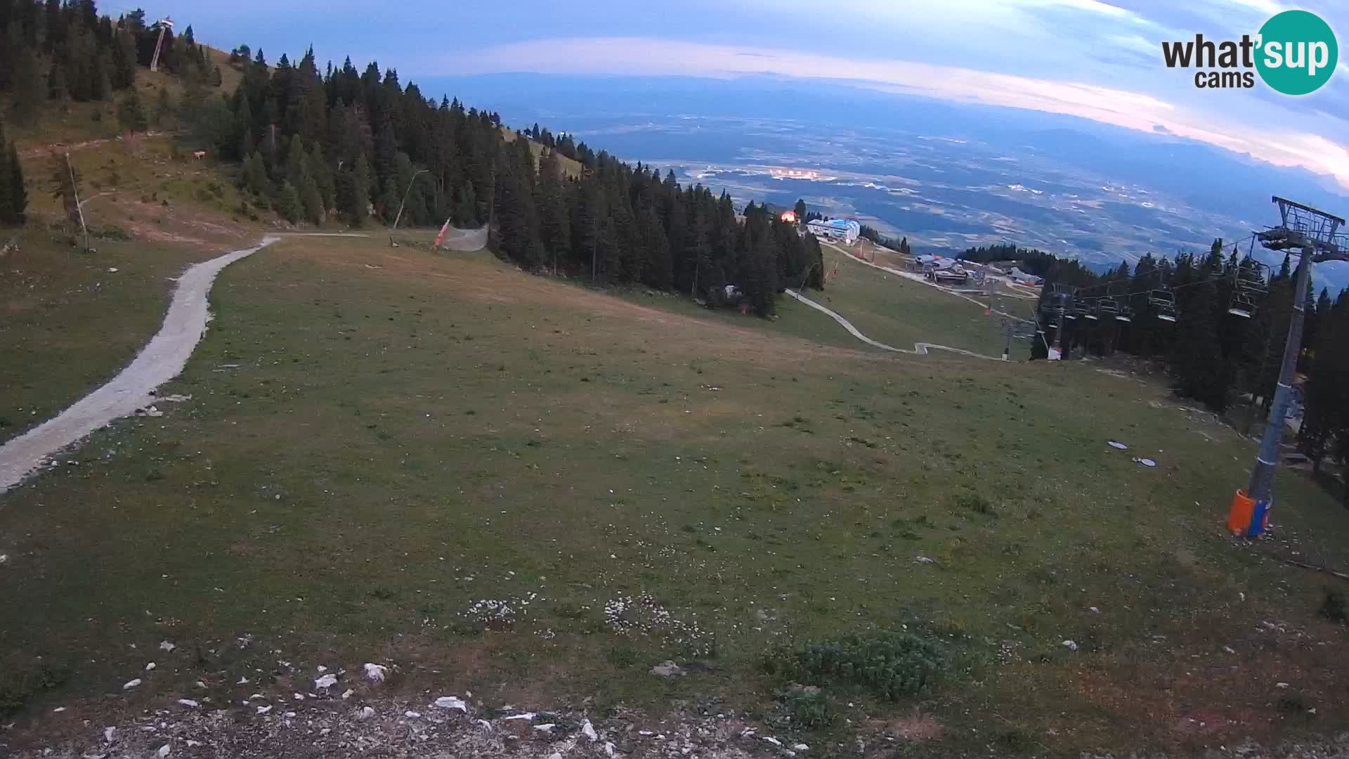Krvavec webcam livestreaming