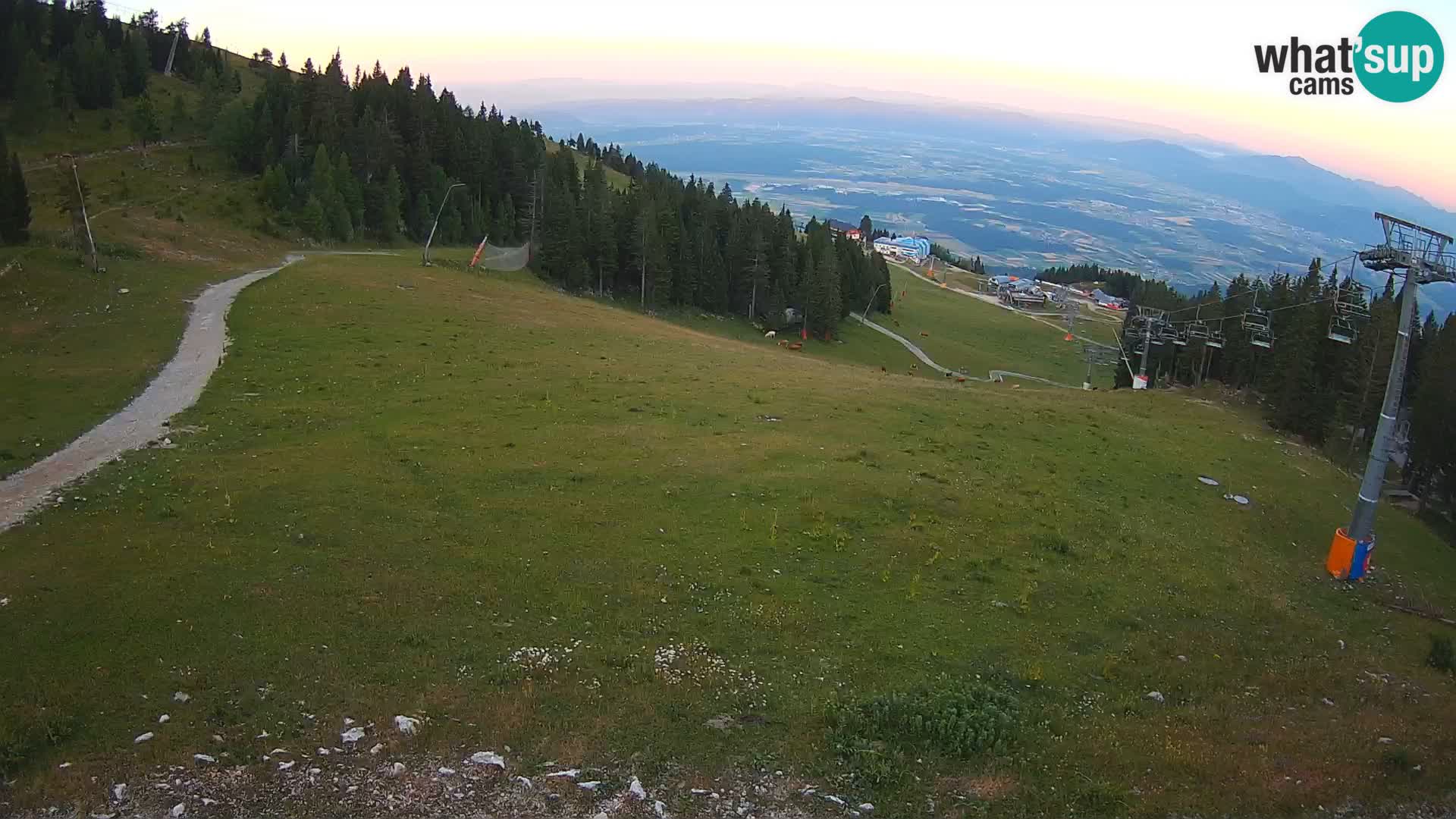 Krvavec webcam livestreaming
