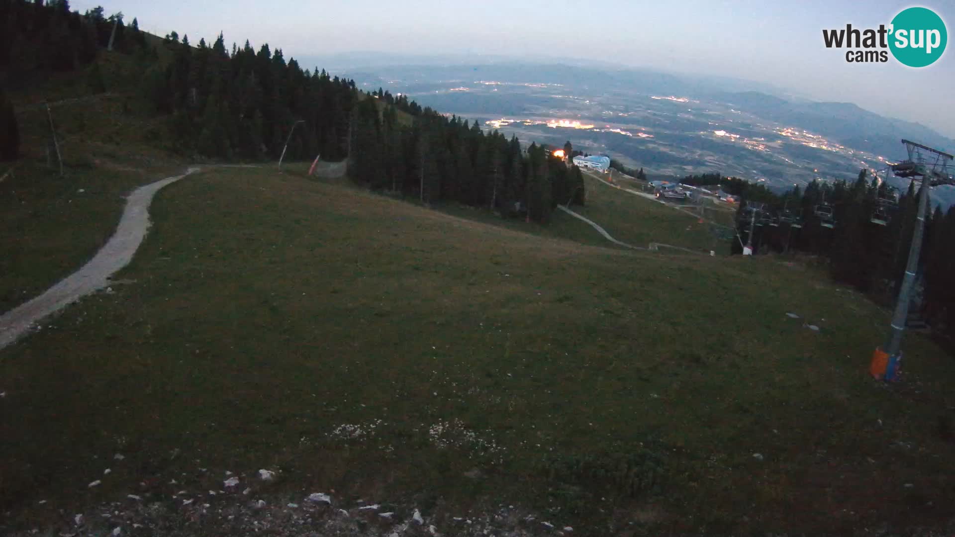 Krvavec webcam livestreaming