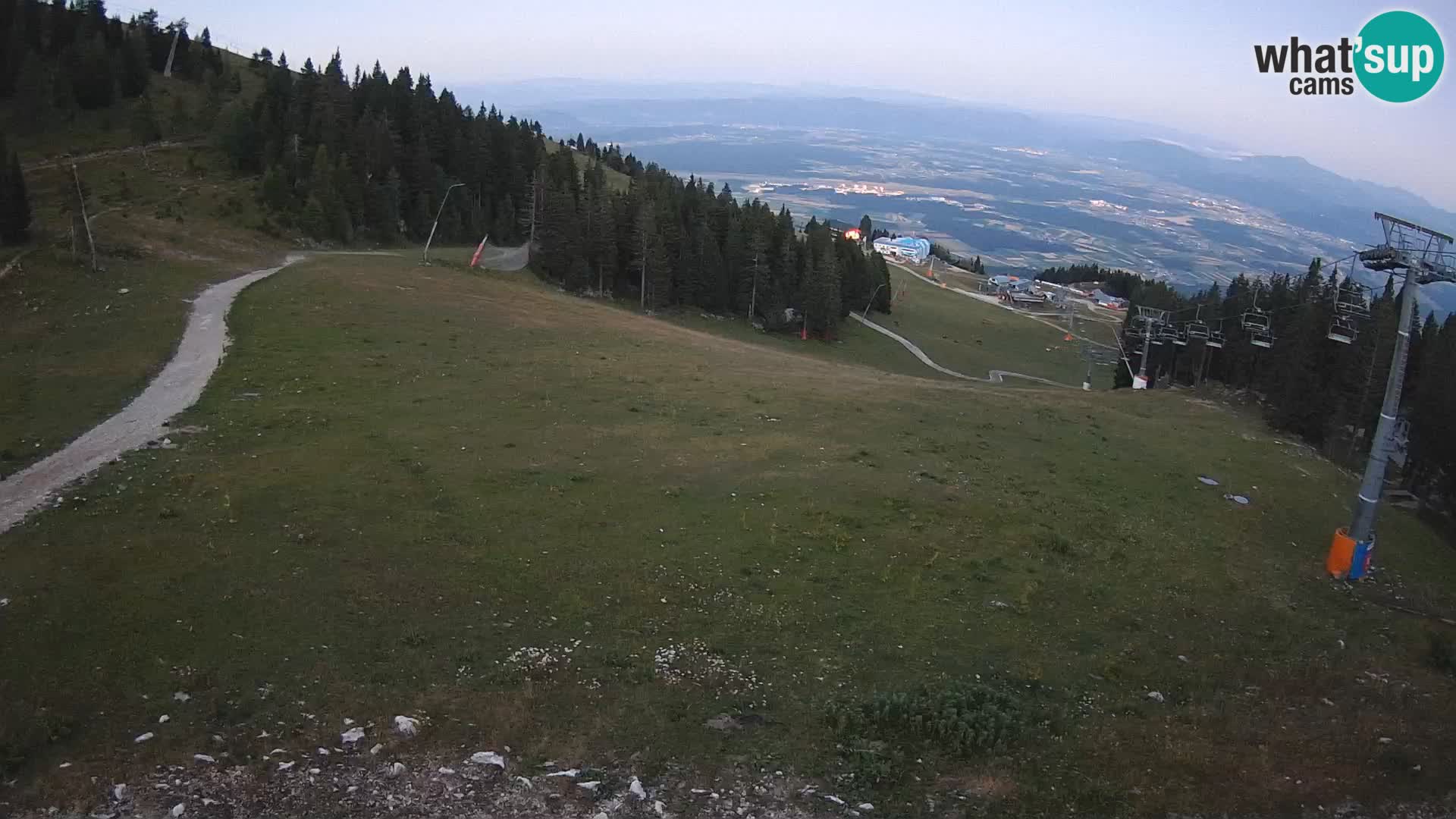 Krvavec webcam livestreaming – Gospinca