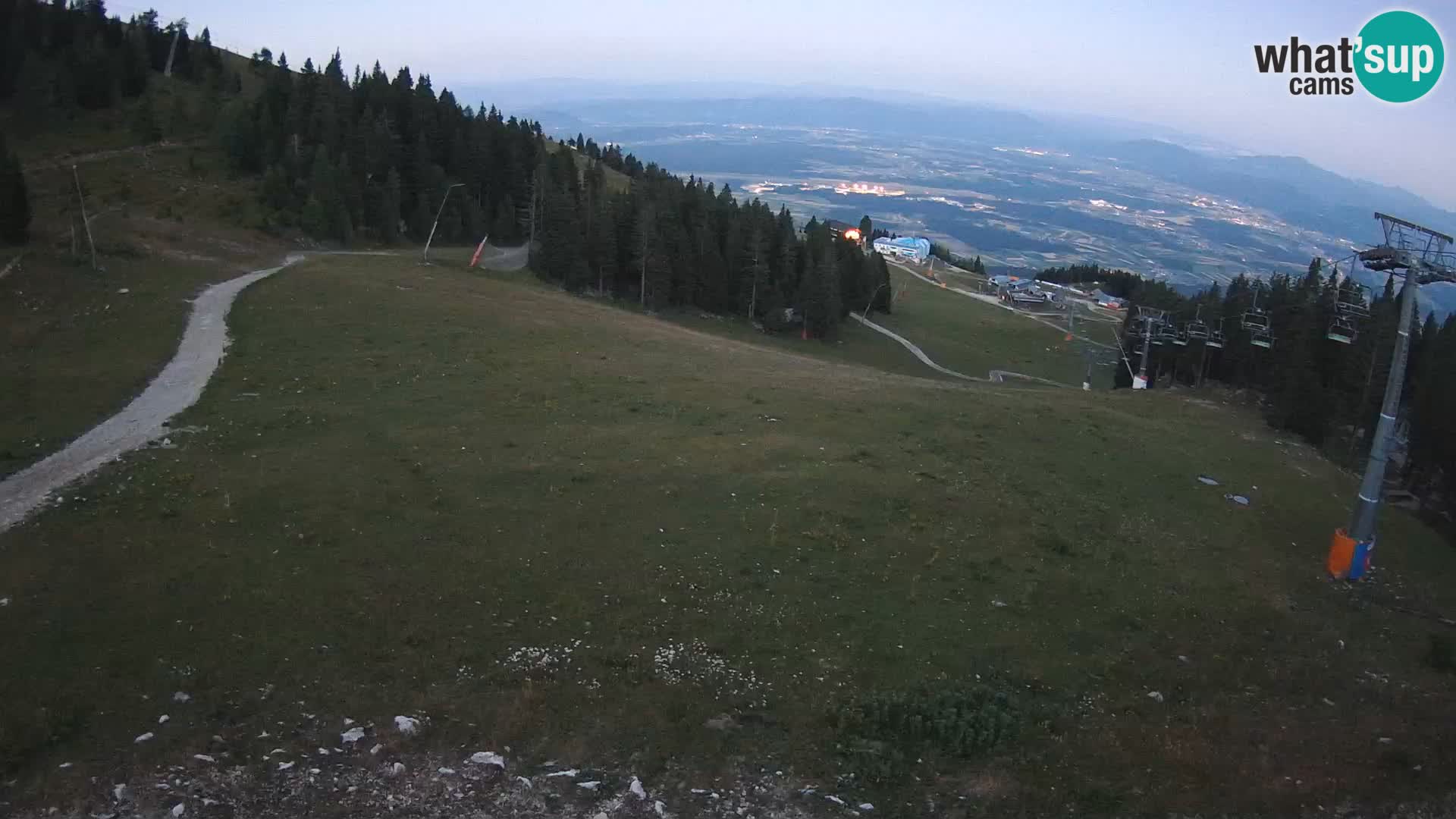 Krvavec webcam livestreaming