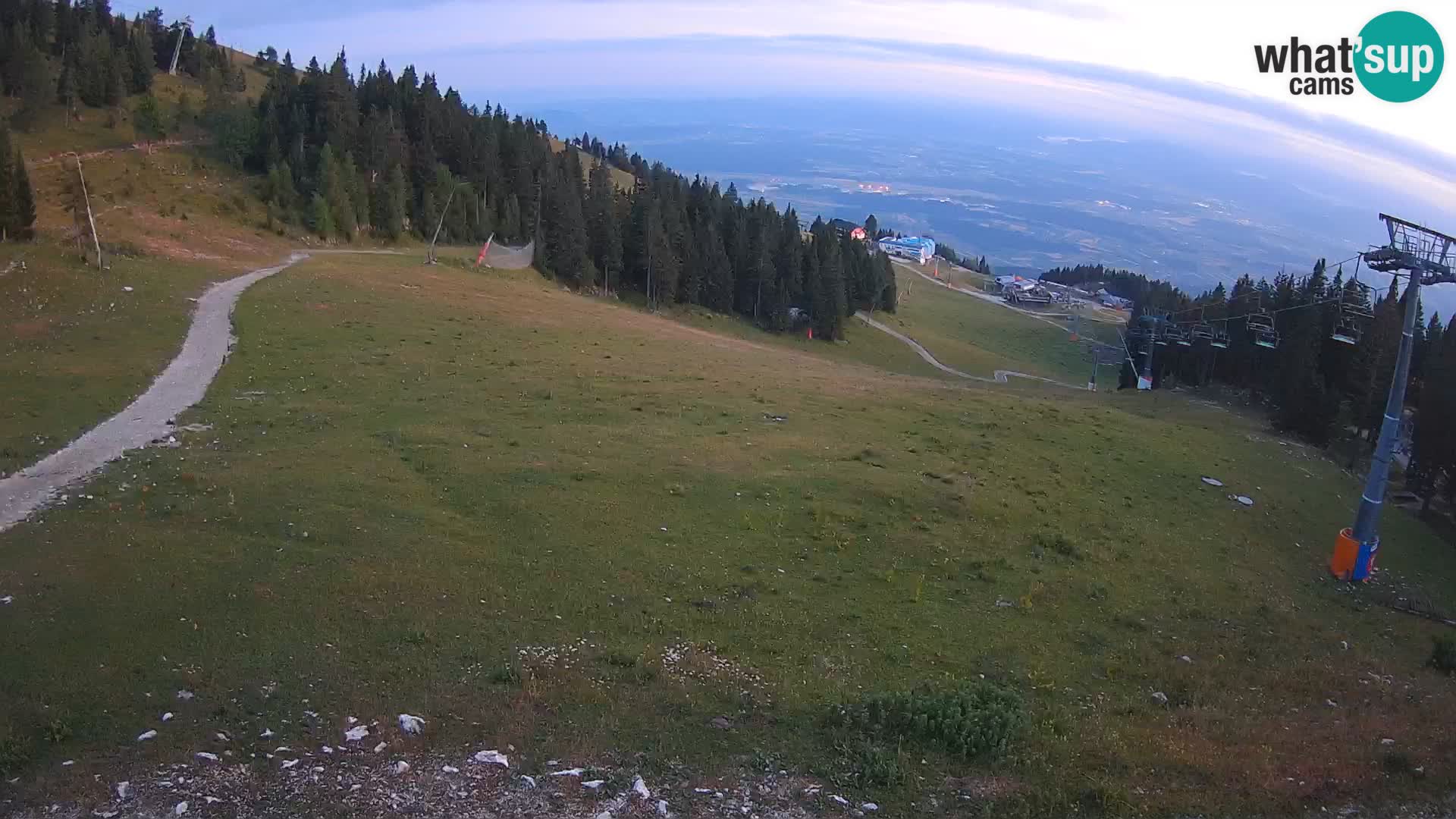 Krvavec webcam livestreaming – Gospinca