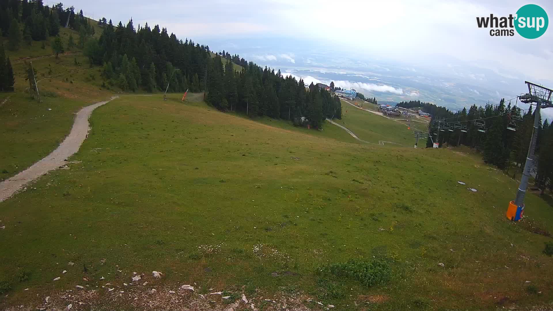 Krvavec webcam livestreaming