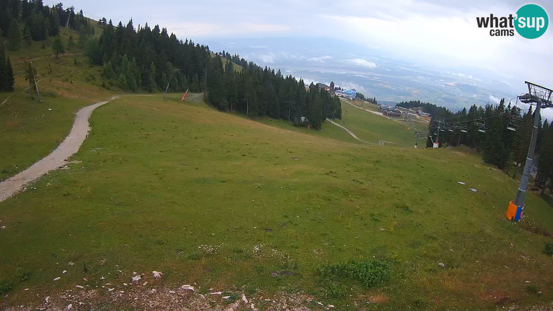 Krvavec webcam livestreaming – Gospinca
