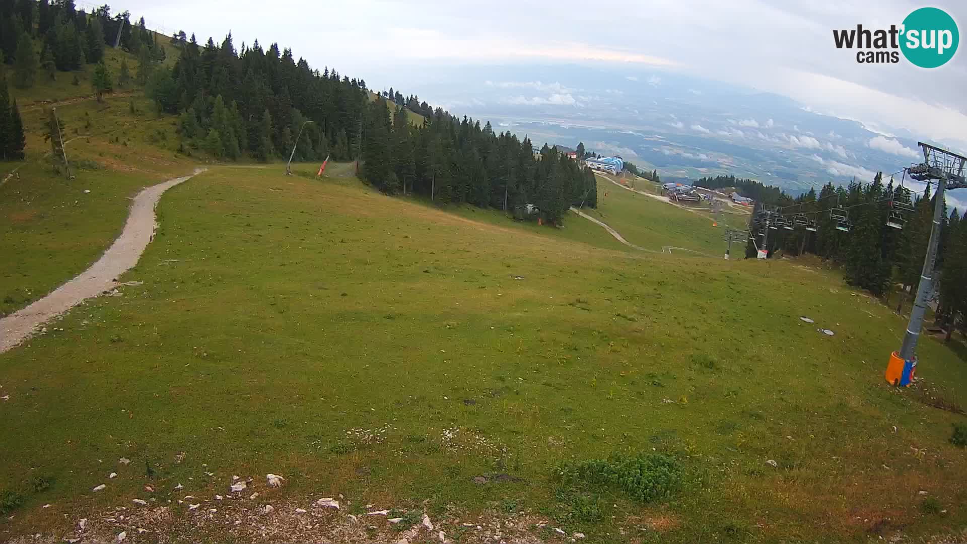 Krvavec webcam livestreaming