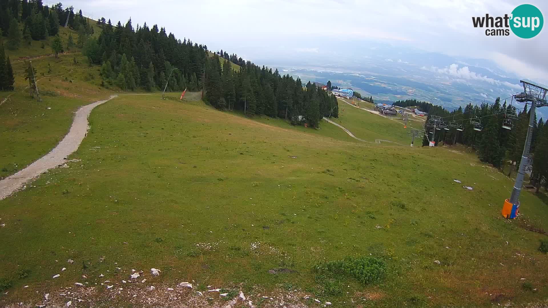 Krvavec webcam livestreaming